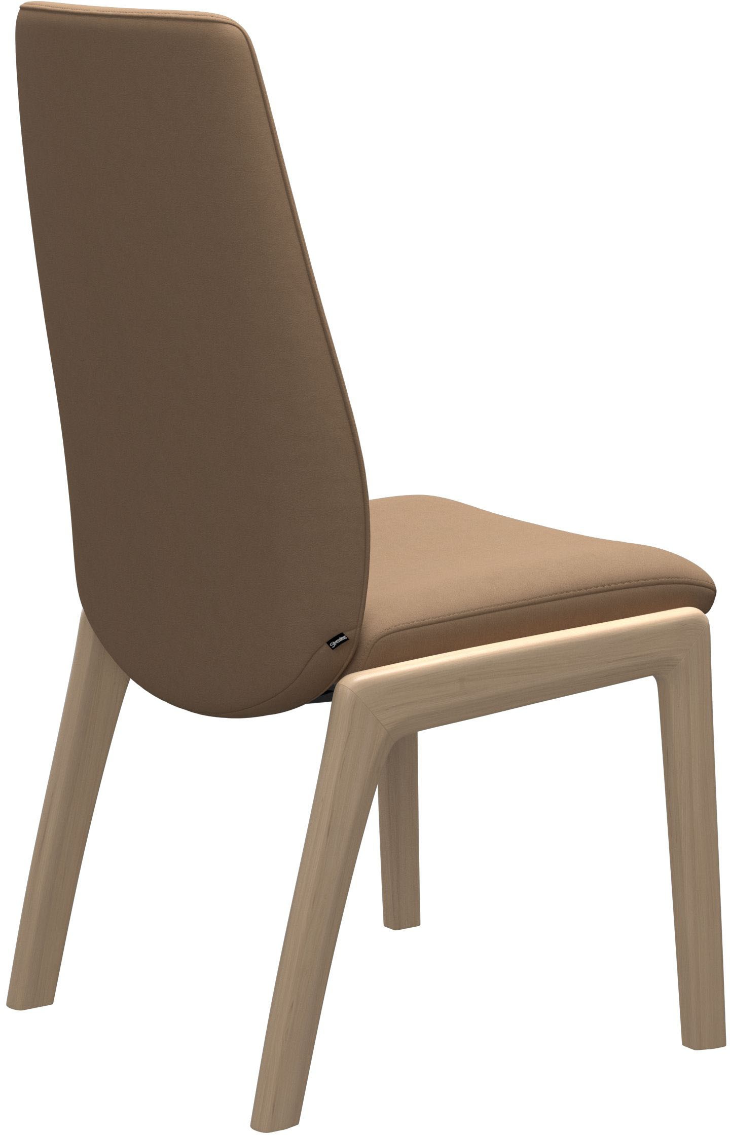 Stressless® Polsterstuhl »Laurel« () High Back, Größe L, mit abgerundeten Beinen in Eiche natur