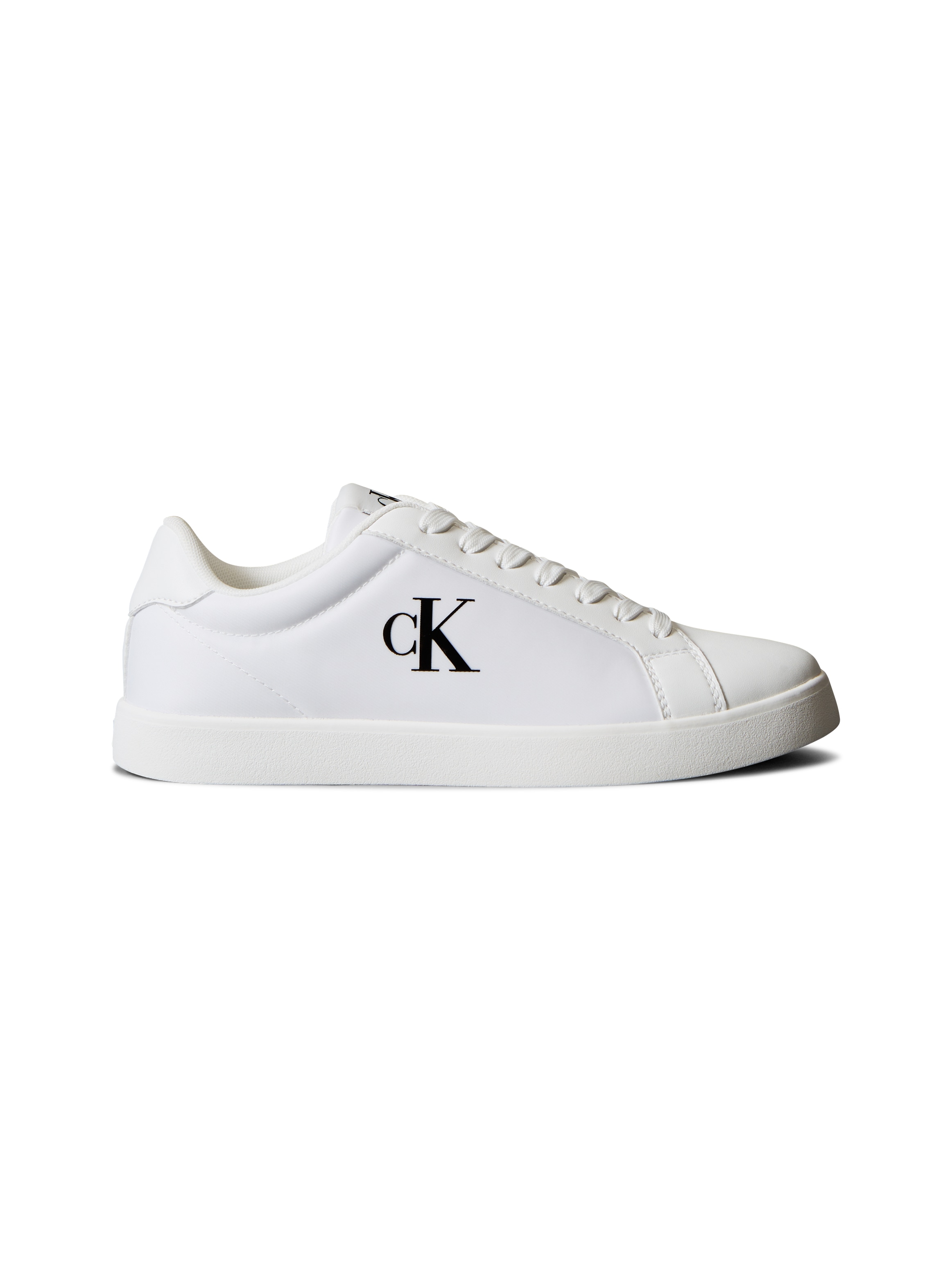 Calvin Klein Jeans Sneaker »CUPSOLE LACE UP PU MG«, Schnürschuh, Halbschuh, Freizeitsneaker, Casual-Schnürer mit CK-Logo