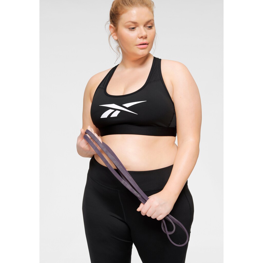 Reebok Sport-Bustier »HERO RACER PAD BRA«, In großen Größen