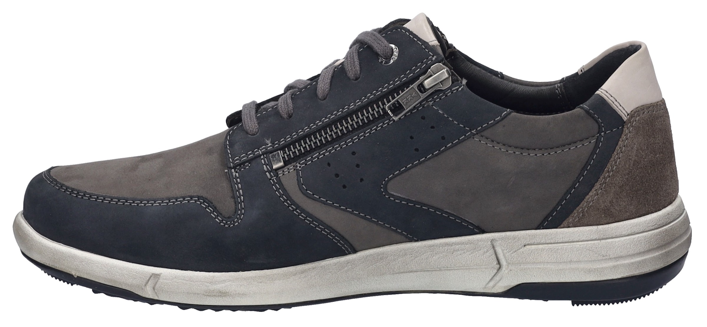 Josef Seibel Sneaker »Enrico 20«, Freizeitschuh, Komfortschuh, Schnürschuh in Weite G (weit)