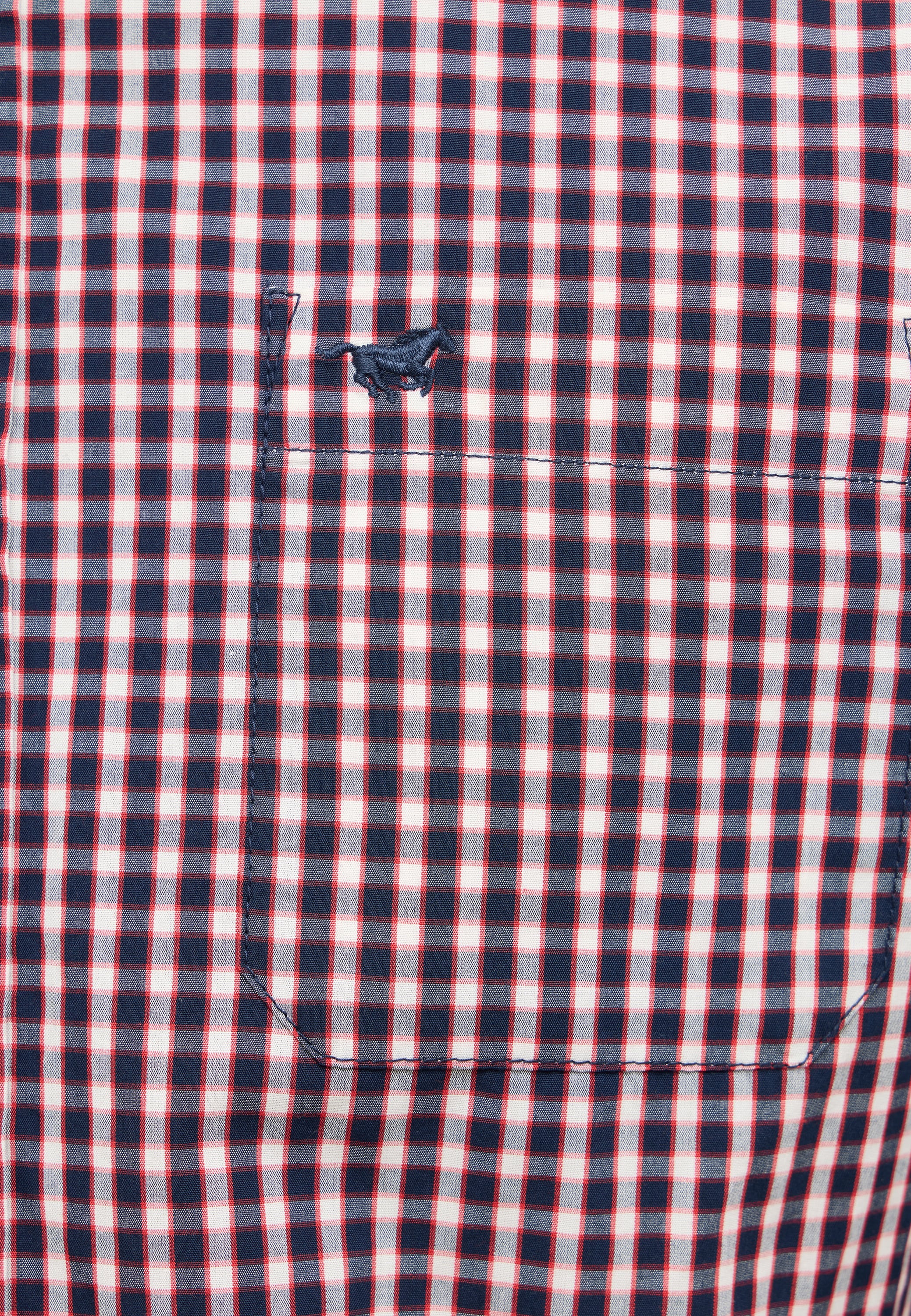 MUSTANG Langarmhemd »Herren Style Chester«