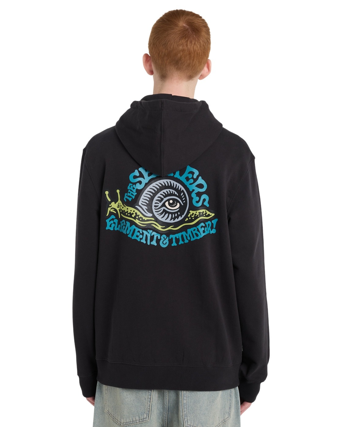 Element Hoodie »Timber The Snail«
