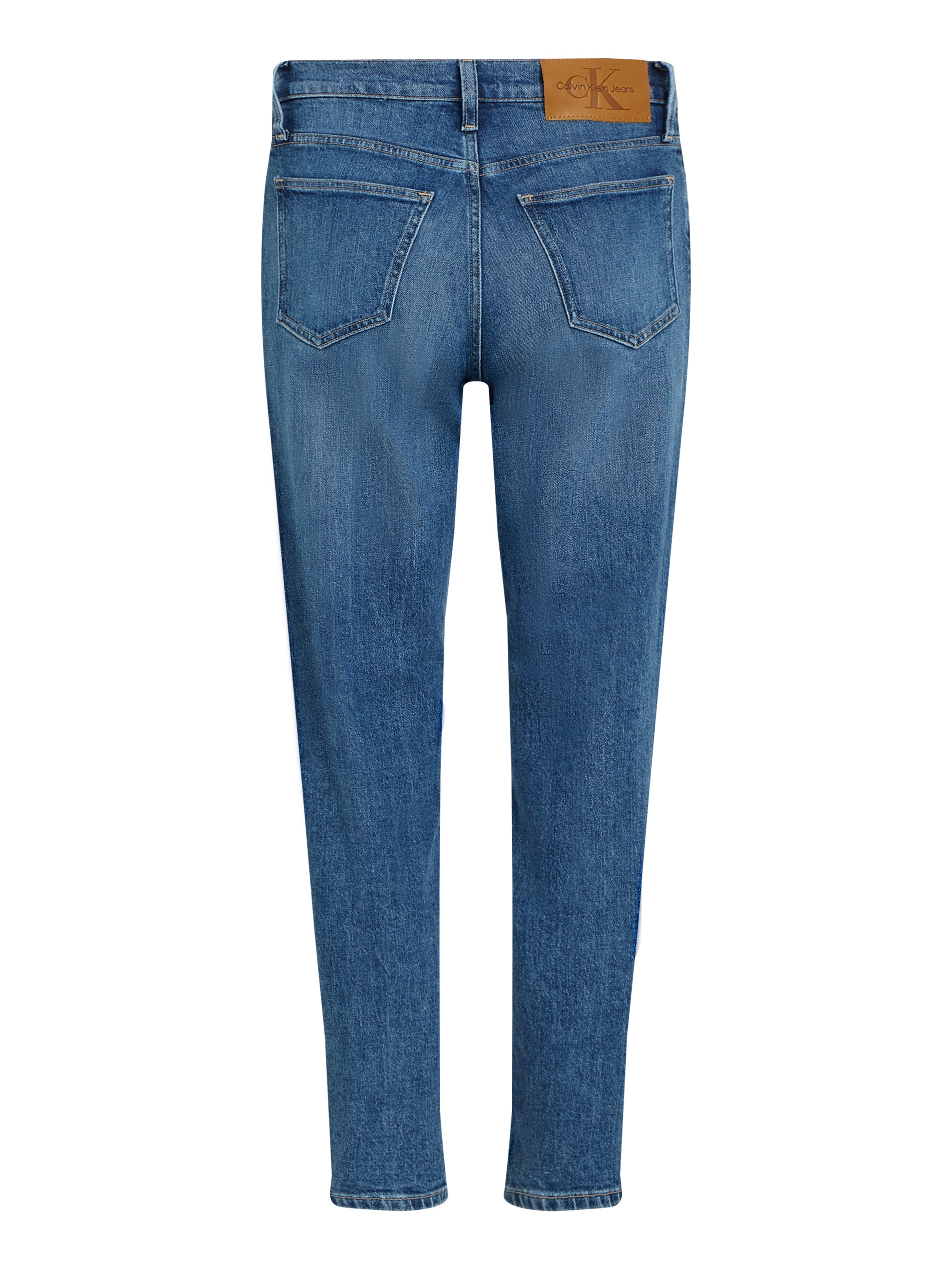 Calvin Klein Jeans Mom-Jeans »MOM JEAN«, mit Coinpocket, Logodruck