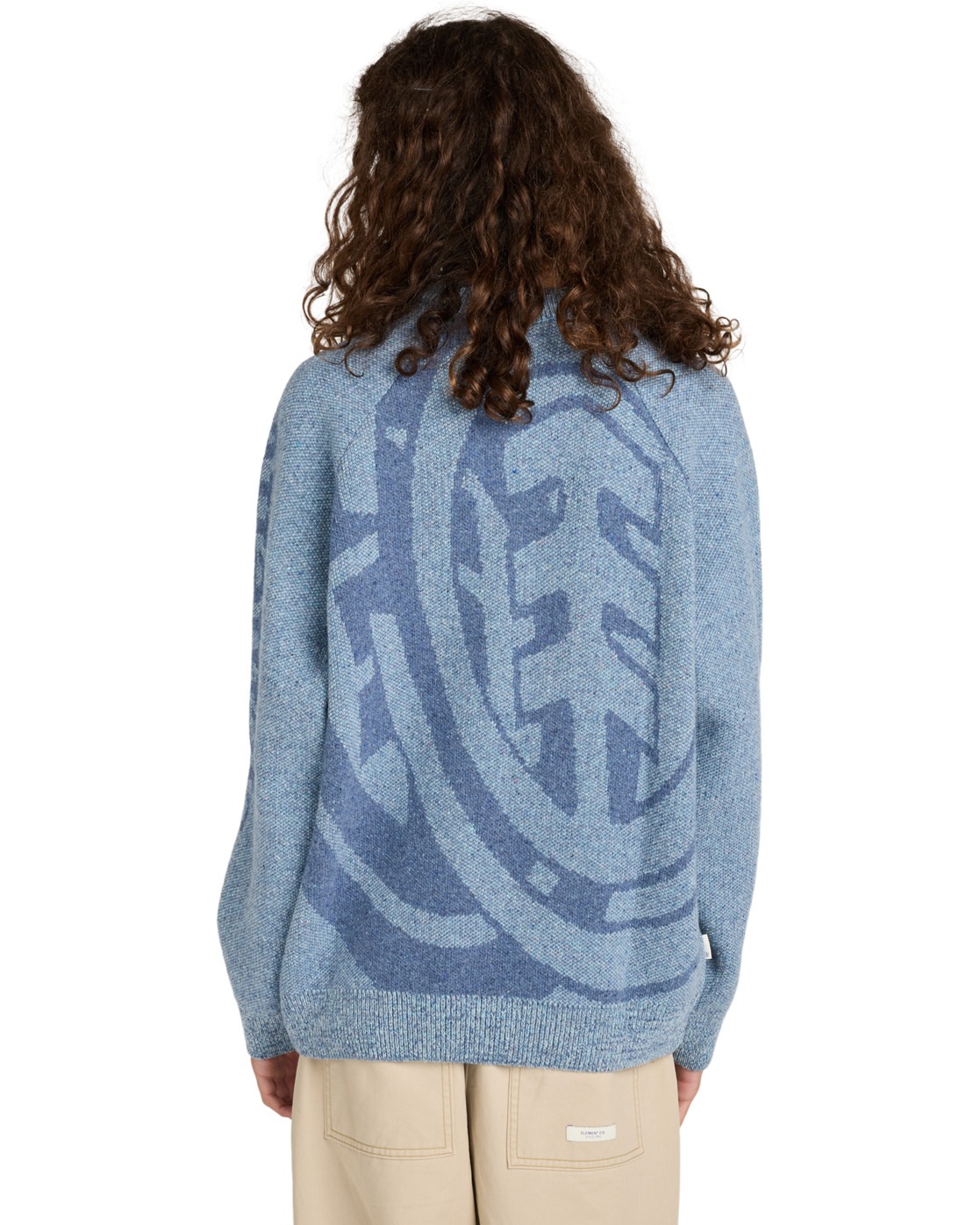 Element Strickpullover »Double Icon«