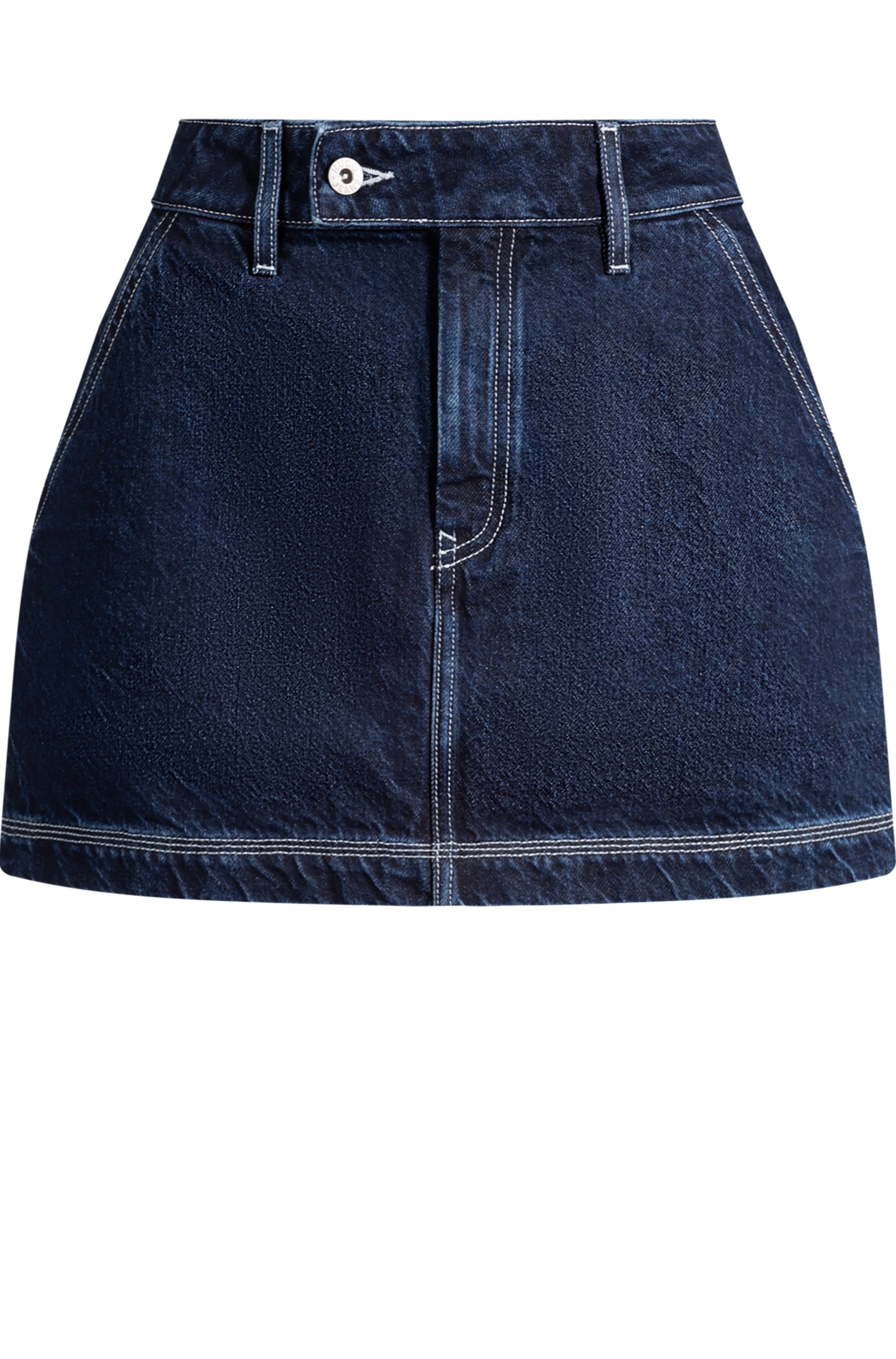 HUGO Blue Minirock »Garalia«, mit Kontrastnähten