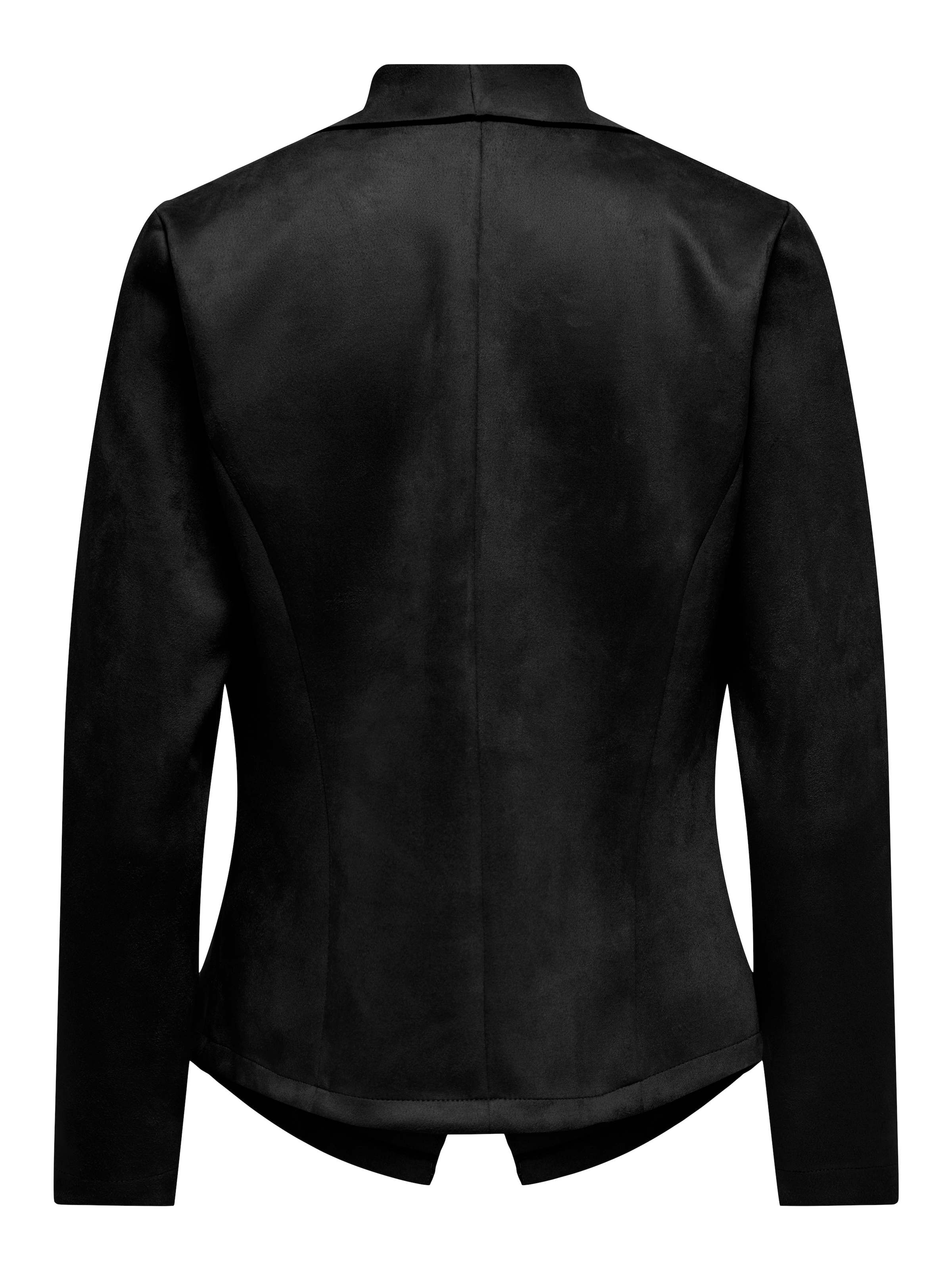 ONLY Kurzjacke »ONLJOLINE FAUX SUEDE DRAPY JACKET OTW«, in Wildleder Optik