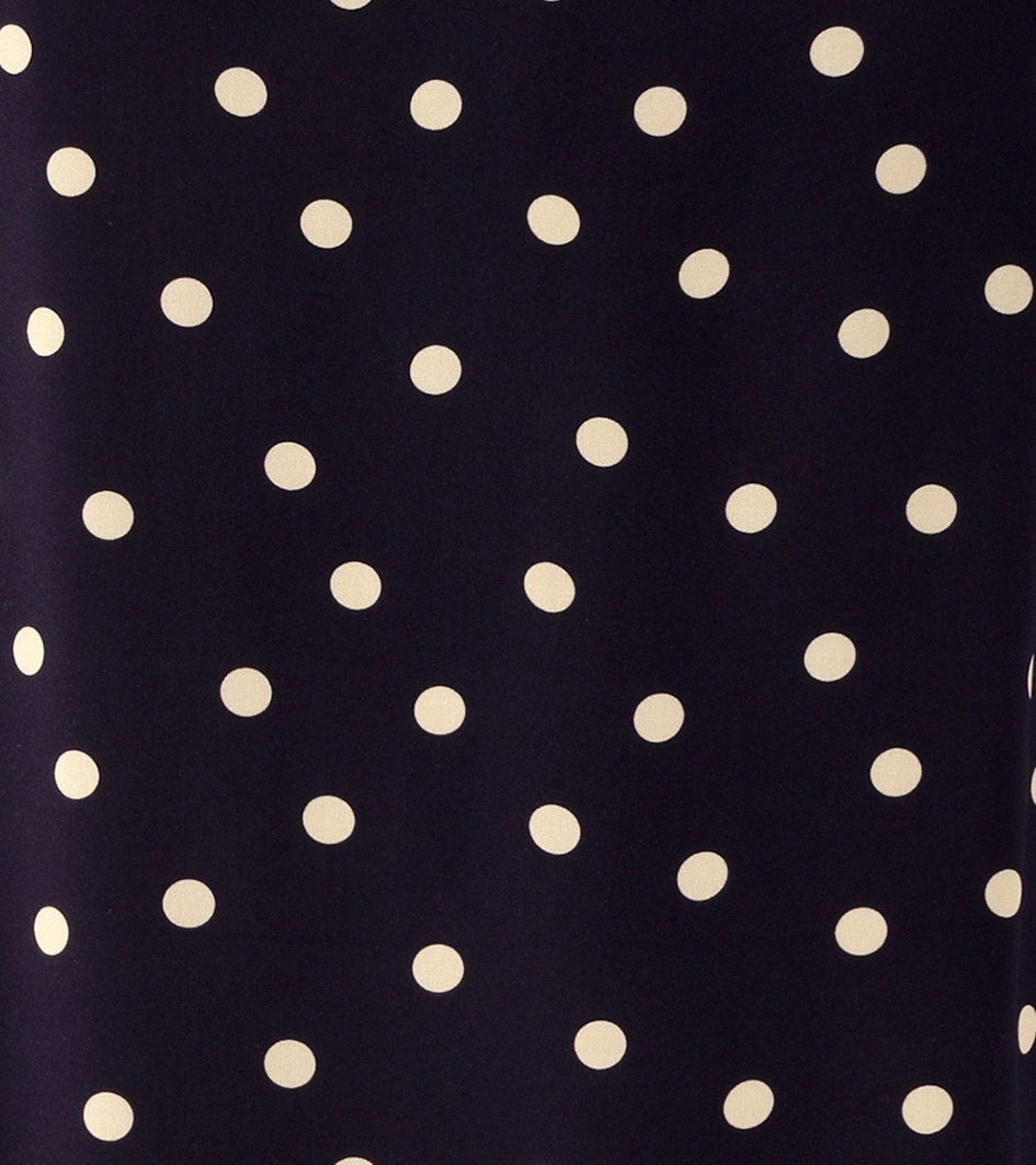 Aniston PLUS Schlupfbluse in trendigem Pünktchendessin - NEUE KOLLEKTION
