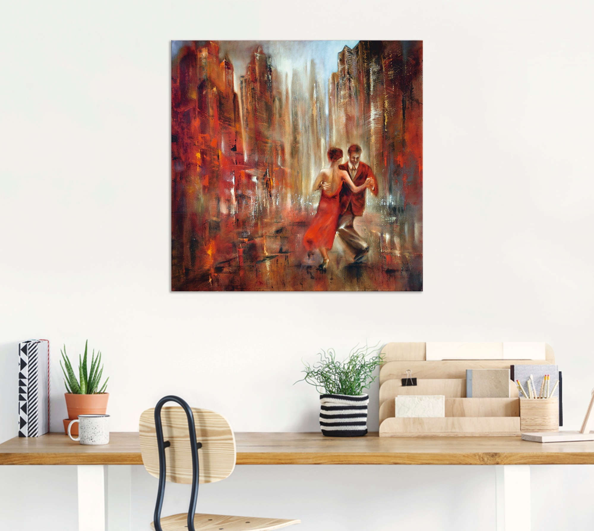 Artland Wandbild »Tango«, Sport, (1 St.), als Alubild, Outdoorbild, Leinwandbild, Poster in verschied. Größen