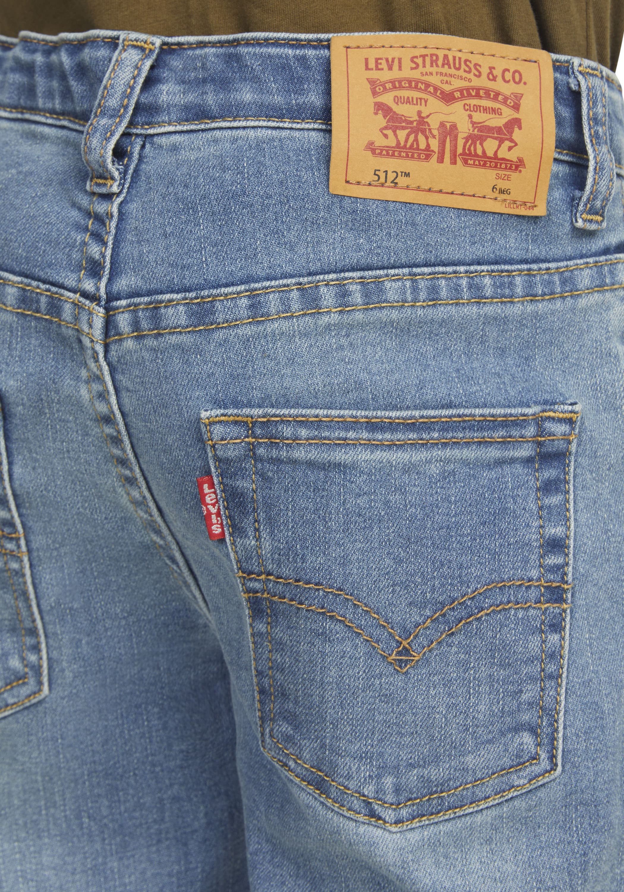 Levi's® Kids Stretch-Jeans »LVB 512 SLIM TAPER JEANS«, for BOYS