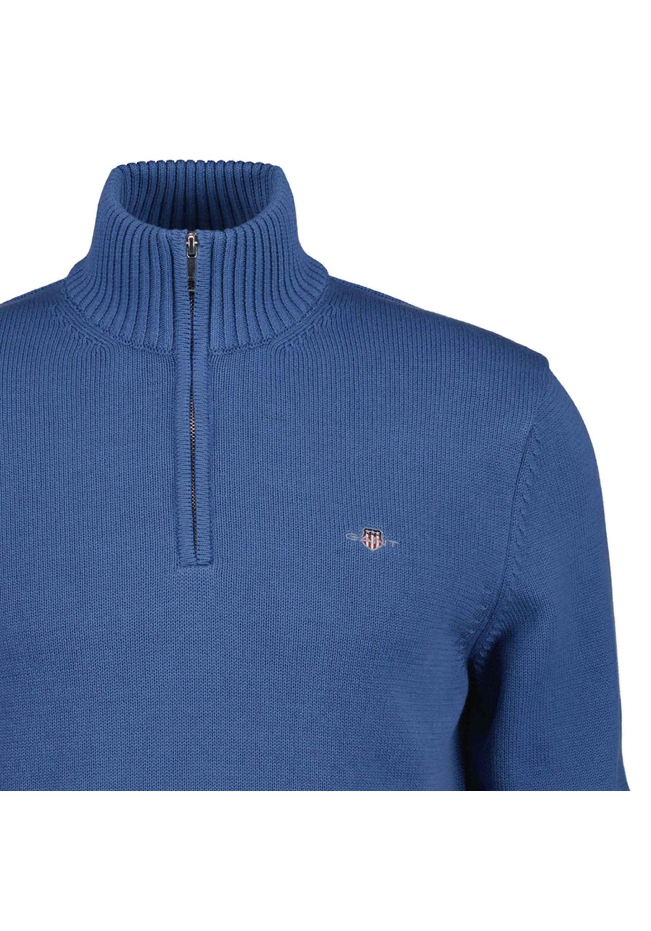 Gant Sweater »Strickpullover CLASSIC COTTON HALF ZIP 1er Pack«, 1 Stk.

