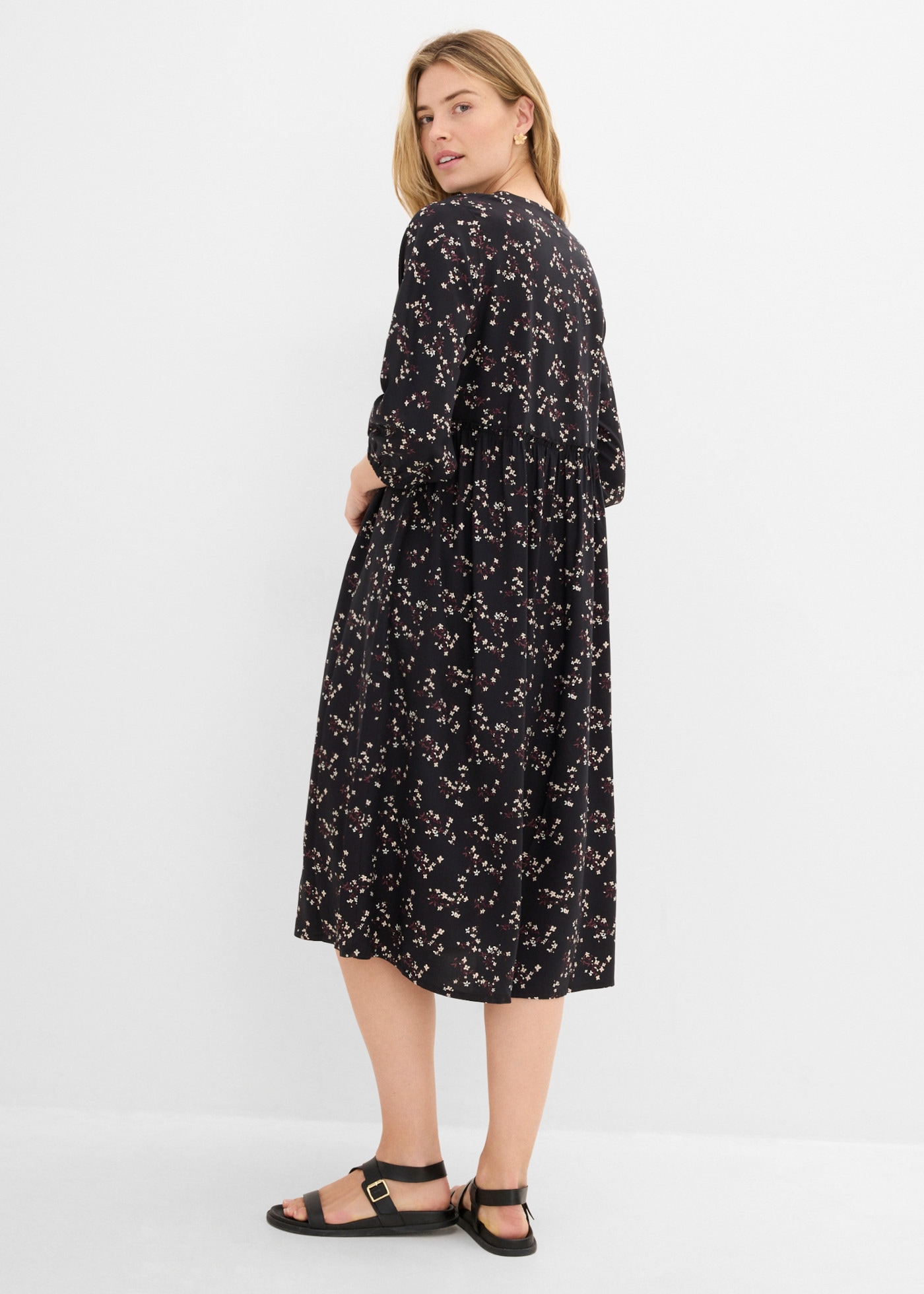 bonprix Tunikakleid mit Oversize-Passform, im Casual-Stil, in regulärer Länge