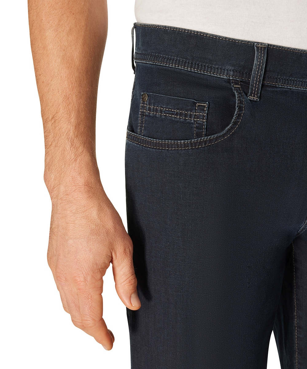 Pioneer Authentic Jeans Shorts »Jeansshorts Finn light«, Sommerhose, stonewashed