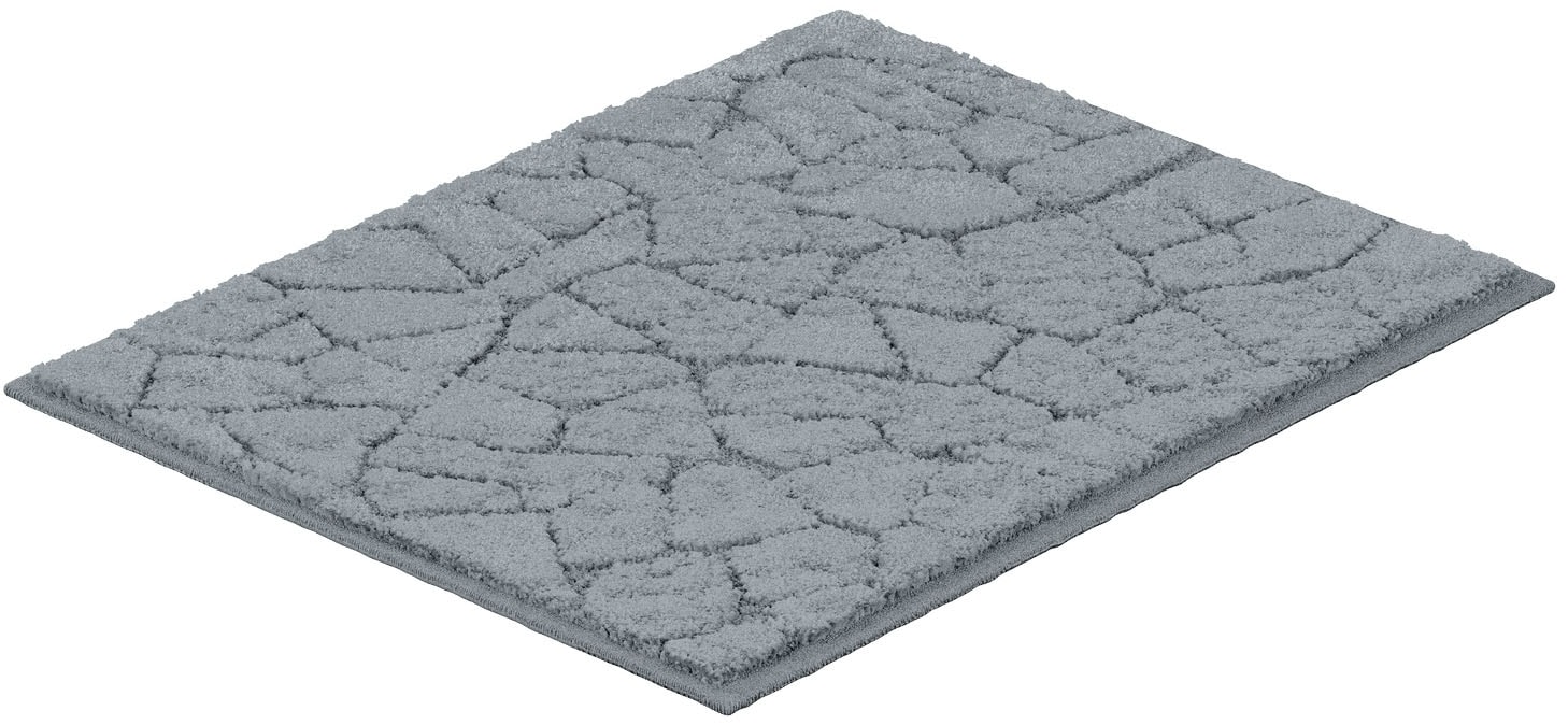 Linea Due Badematte »Tarazzo« Höhe 18 mm rutschhemmend beschichtet fußbodenheizungsgeeignet