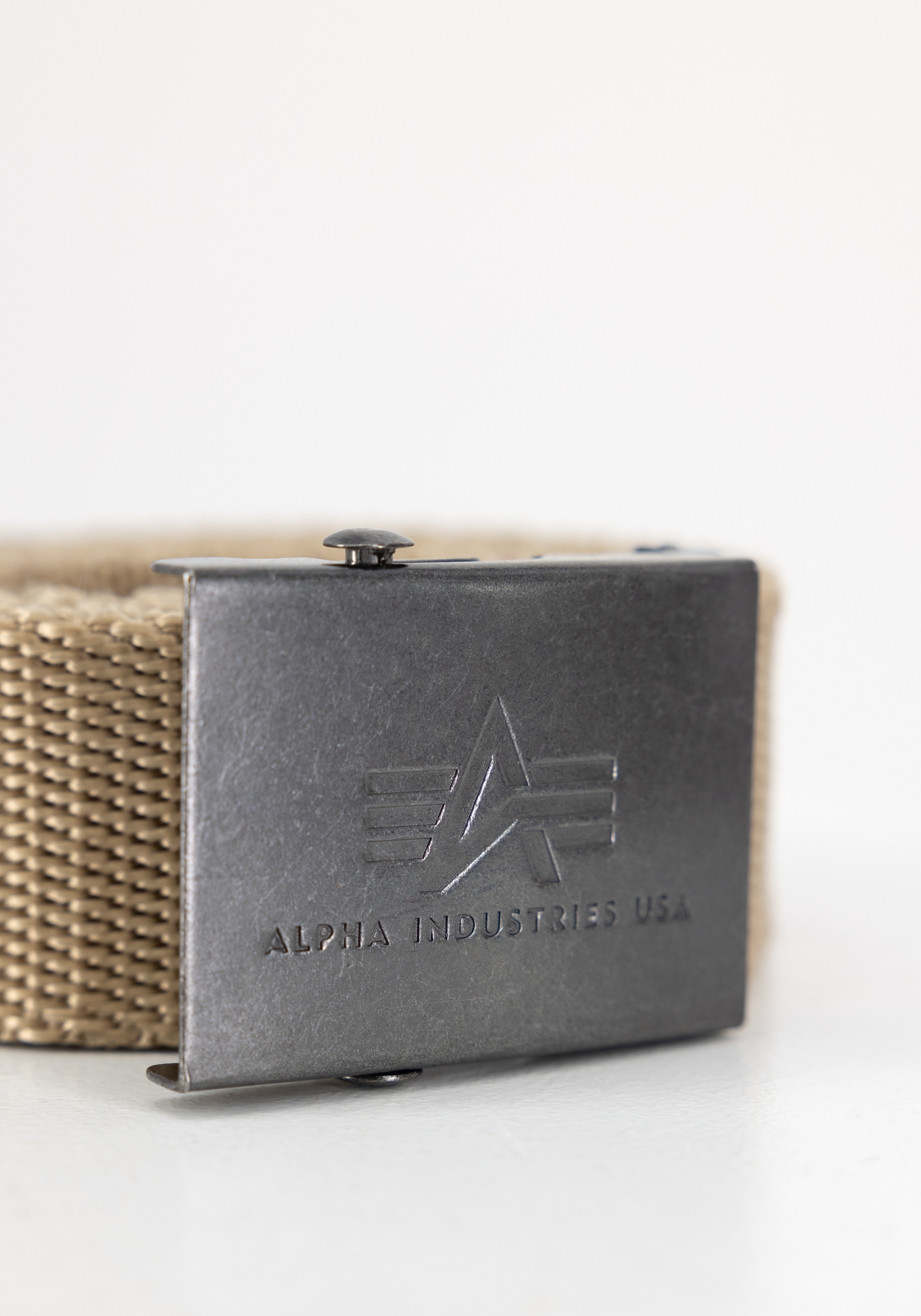 Alpha Industries Ledergürtel »Alpha Industries Accessoires - Belts Heavy Duty Belt«