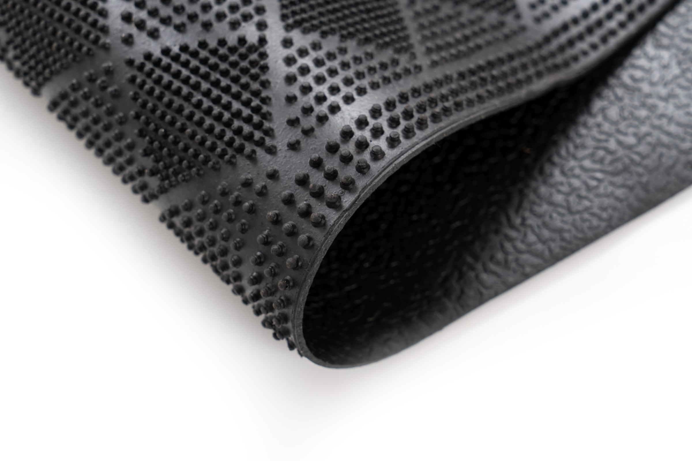 Kayoom Fußmatte »Elegant Entry 125« rechteckig 6 mm Höhe Türmatte, Gummi, Eingang