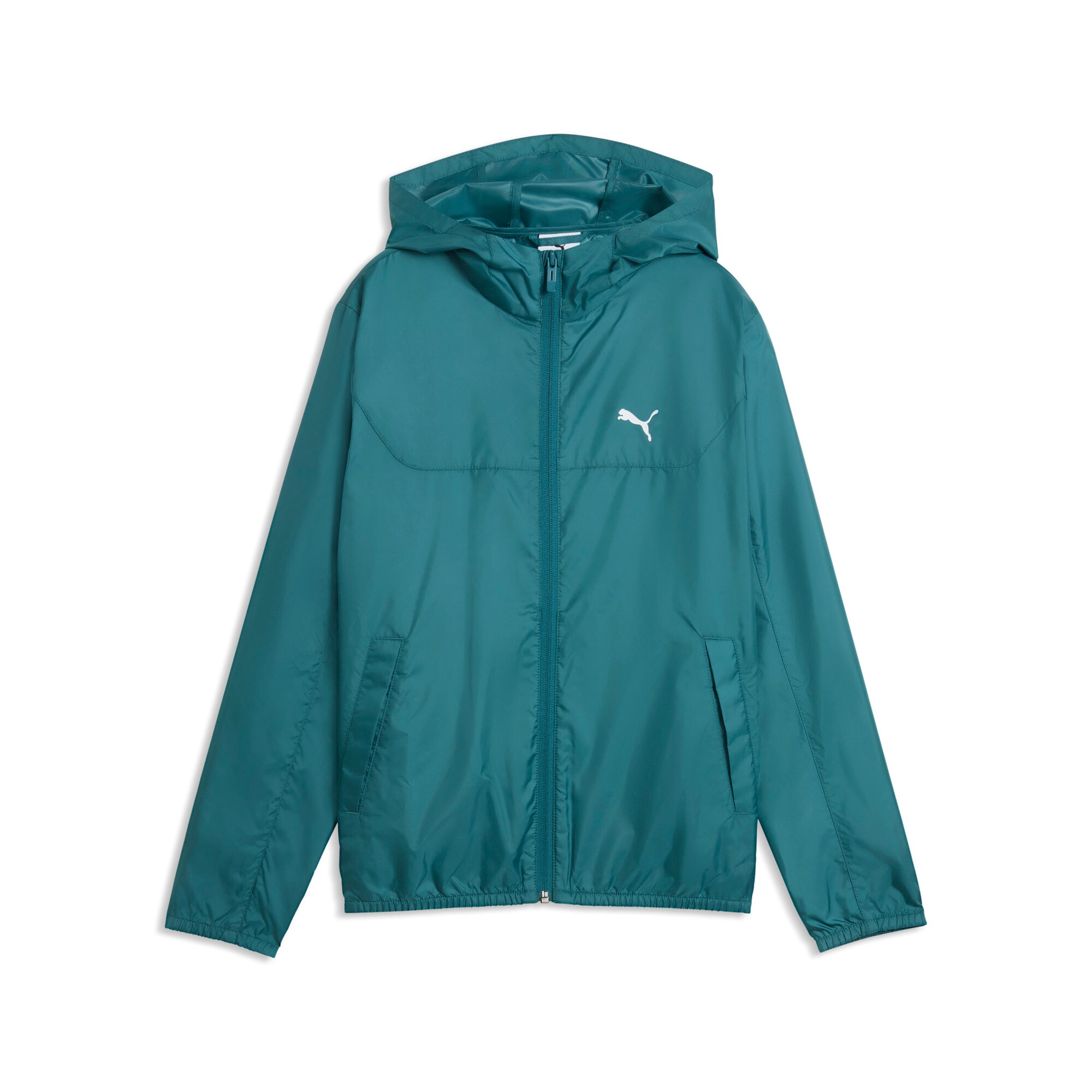 PUMA Windbreaker »ESS REGULAR WINDBREAKER« mit Kapuze für Jugendliche, mit Kapuze, mit Eingrifftasche
