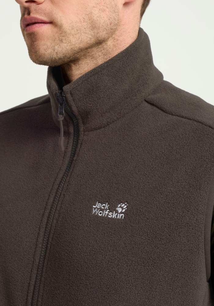 Jack Wolfskin Fleeceweste »TAUNUS 300 VEST M« Fleeceweste, warm, 3-in-1 kompatibel