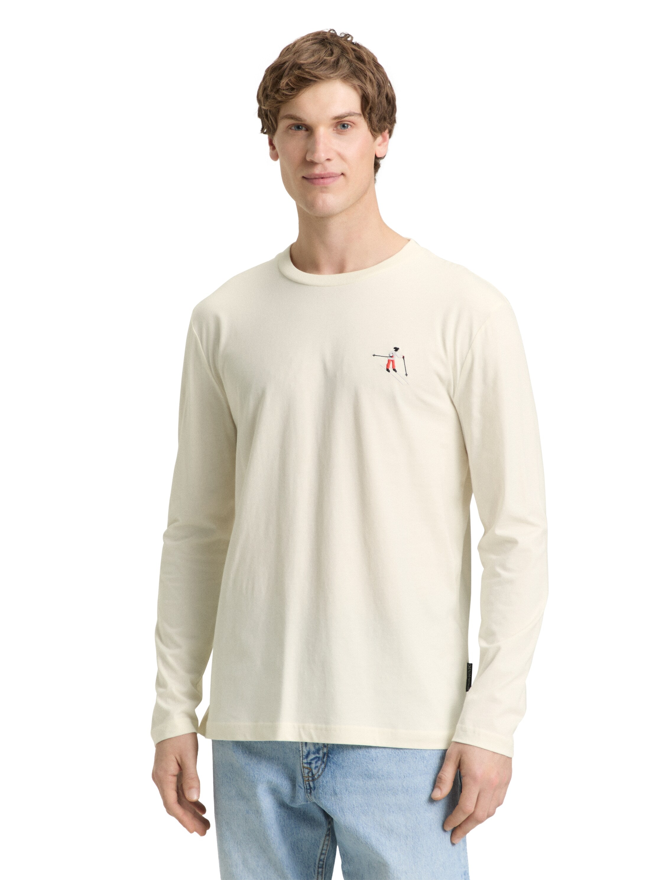 TOM TAILOR Denim Langarmshirt