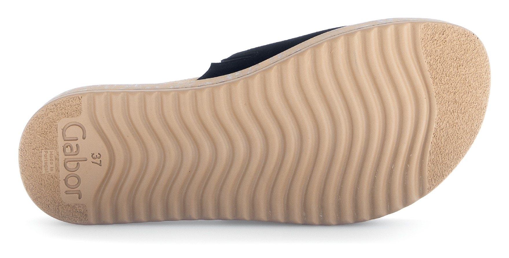 Gabor Pantolette, Plateau, Sommerschuh, Bequemschuh, Best Fitting für gute Passform