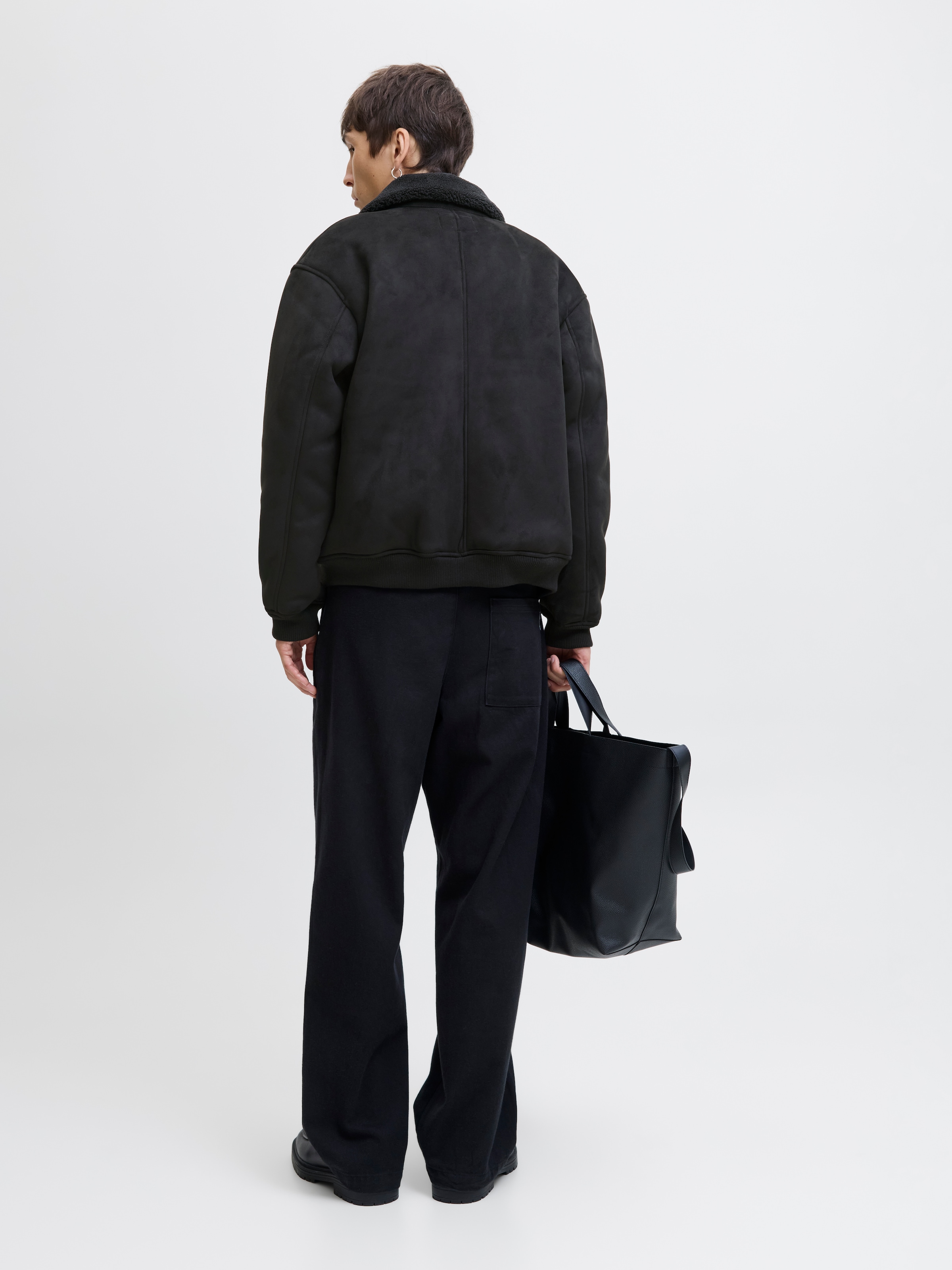 Jack & Jones Bomberjacke »JPRCCLUKE BOMBER JACKET SN«, ohne Kapuze
