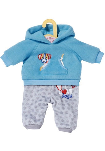 Puppenkleidung »Dolly Moda, Sport-Outfit Blau, 43 cm«