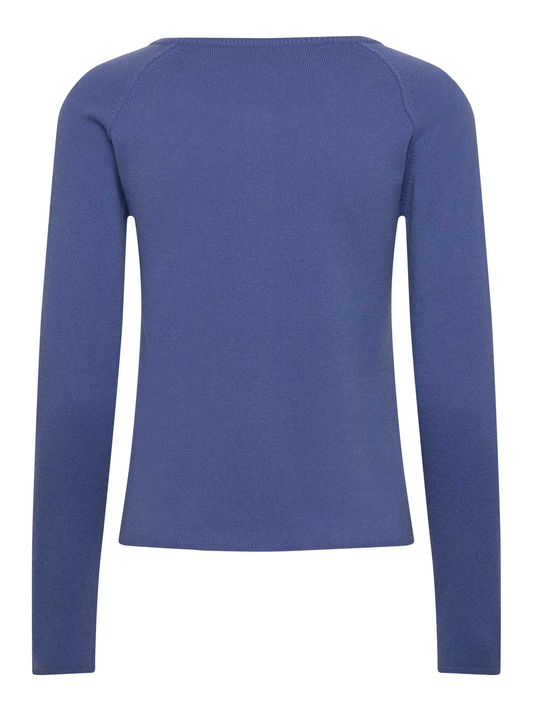 rosemunde Strickjacke »Laica cardigan« mit Rundhalsausschnitt, Woll-Kaschmir-Mix