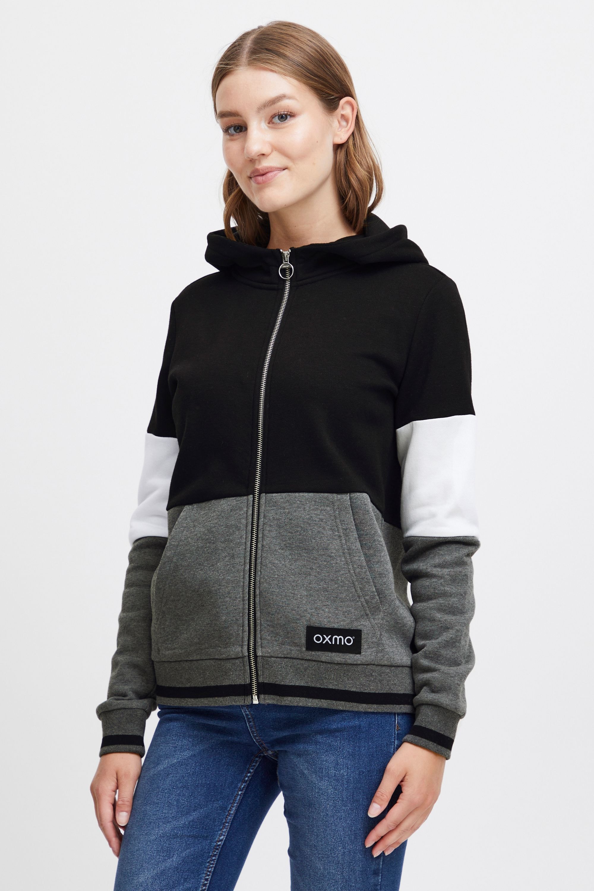 OXMO Kapuzensweatjacke »Kapuzensweatjacke OXOmanna«