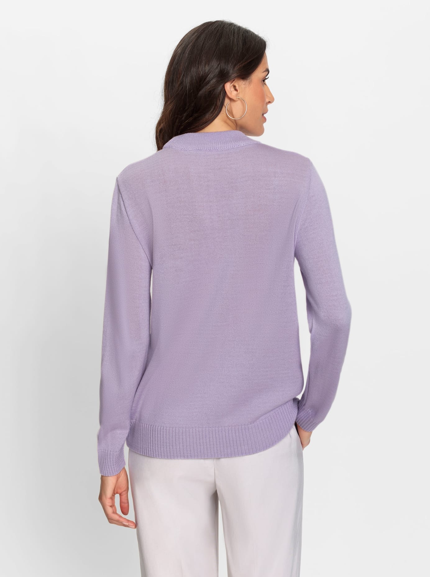 Classic Stehkragenpullover »Pullover«