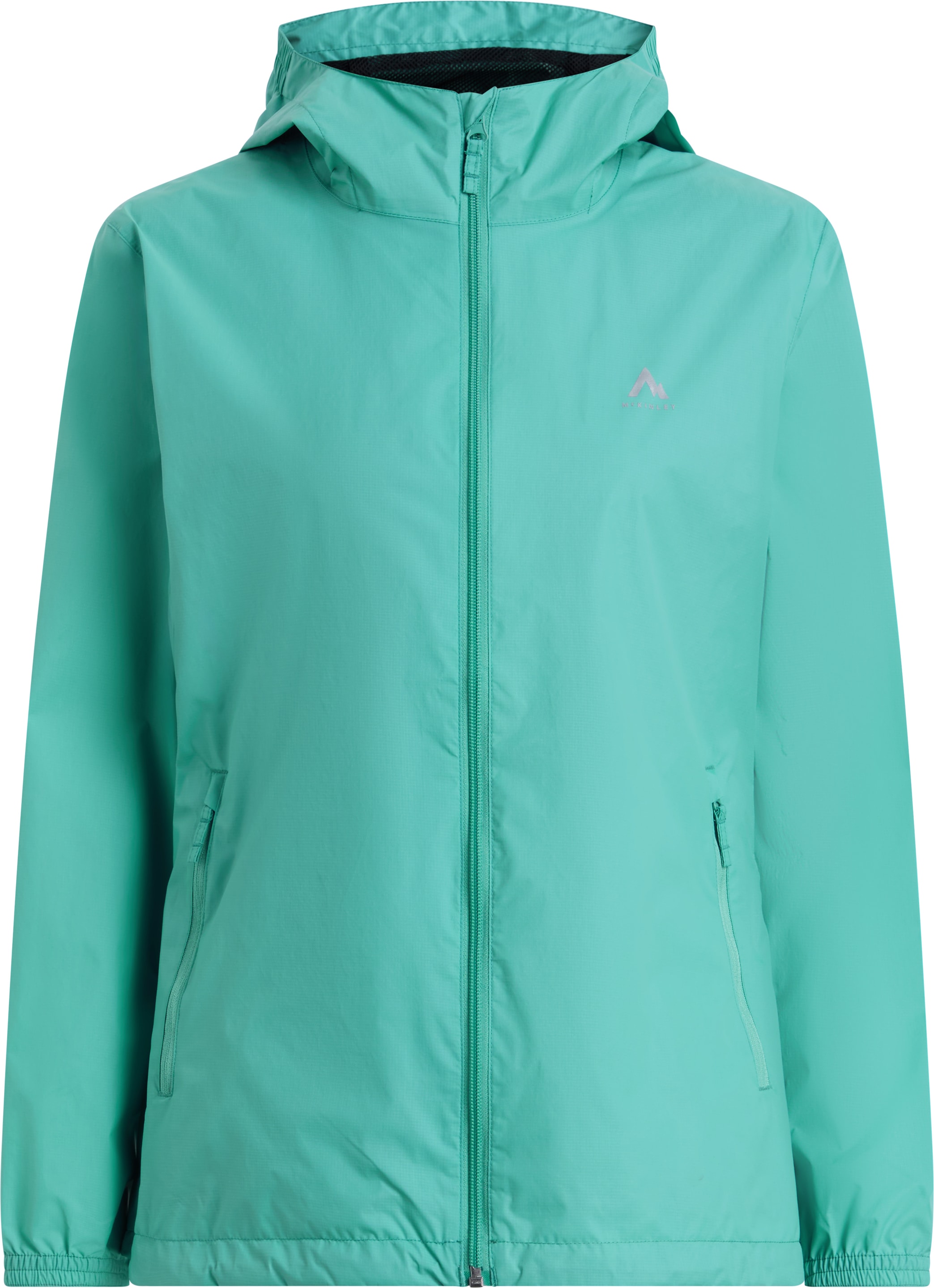 McKINLEY Regenjacke »DA.-REGENJACKE KEREOL IV W« sportlicher Stil, atmungsaktives Material, winddicht