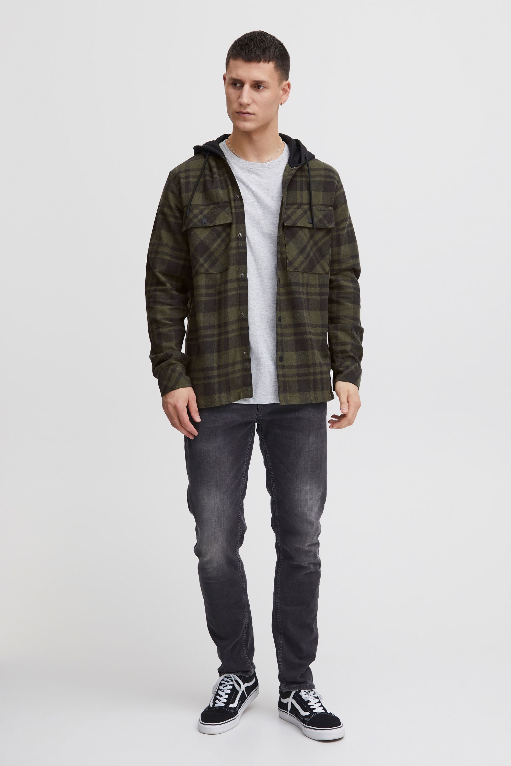 !Solid Blusenjacke »Langarmhemd SDZachary«