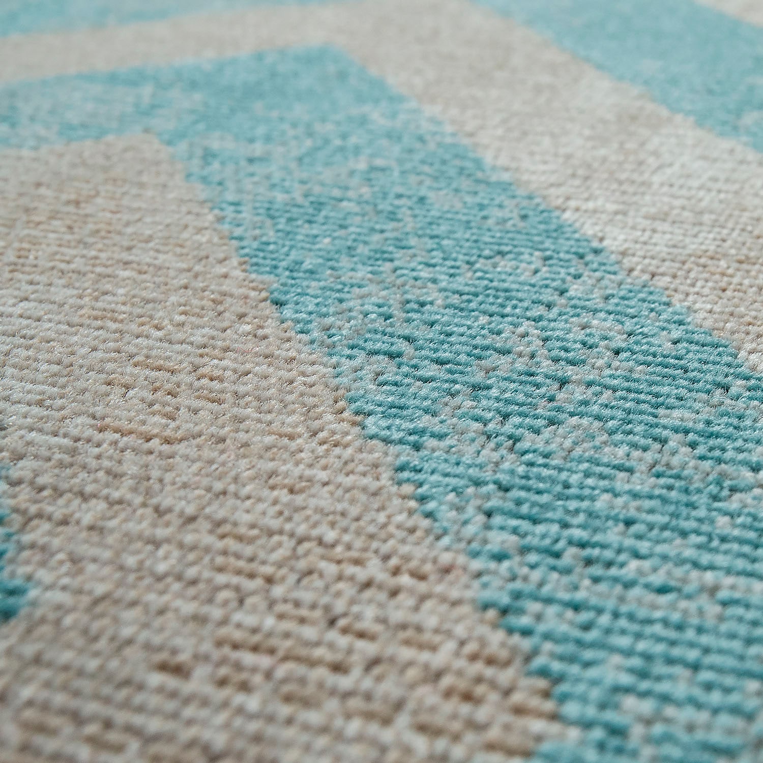 Paco Home Läufer »Poco 821«, rechteckig, 6 mm Höhe, Teppich-Läufer, Kurzflor, Rauten-Design, mit Fransen, Outdoor geeignet