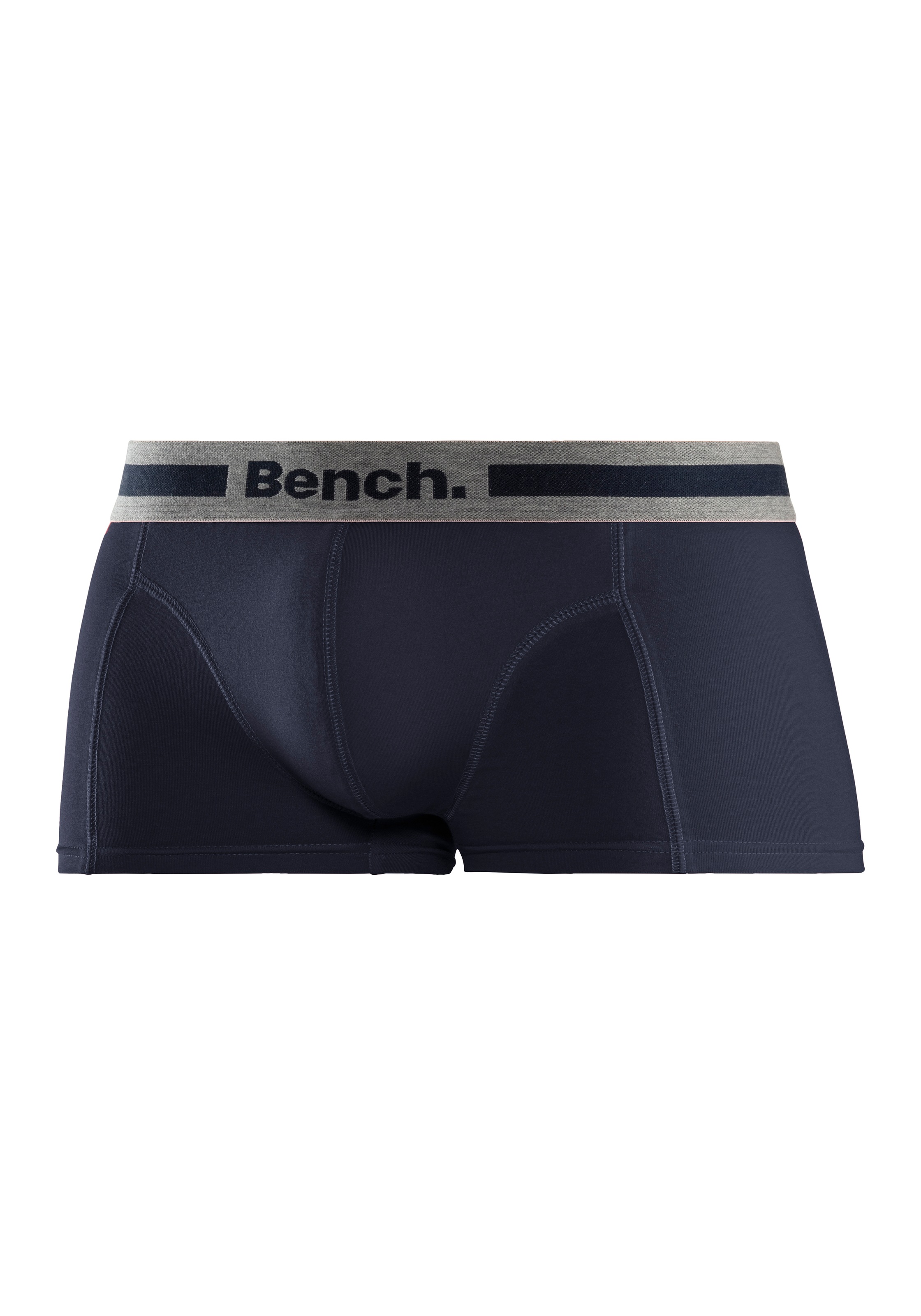 Bench. Hipster, (Packung, 4 St.), knapp sitzende Boxershorts aus Baumwollmischung