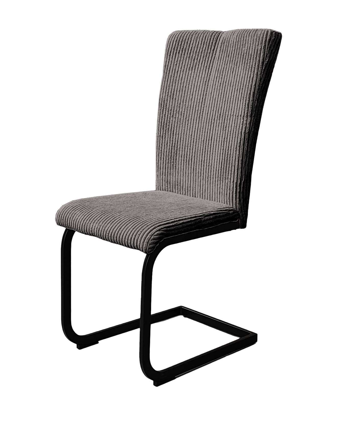 Home affaire Freischwinger »Oliver«, (Set), 2 St., Cord, Stuhl belastbar bis 120 Kg