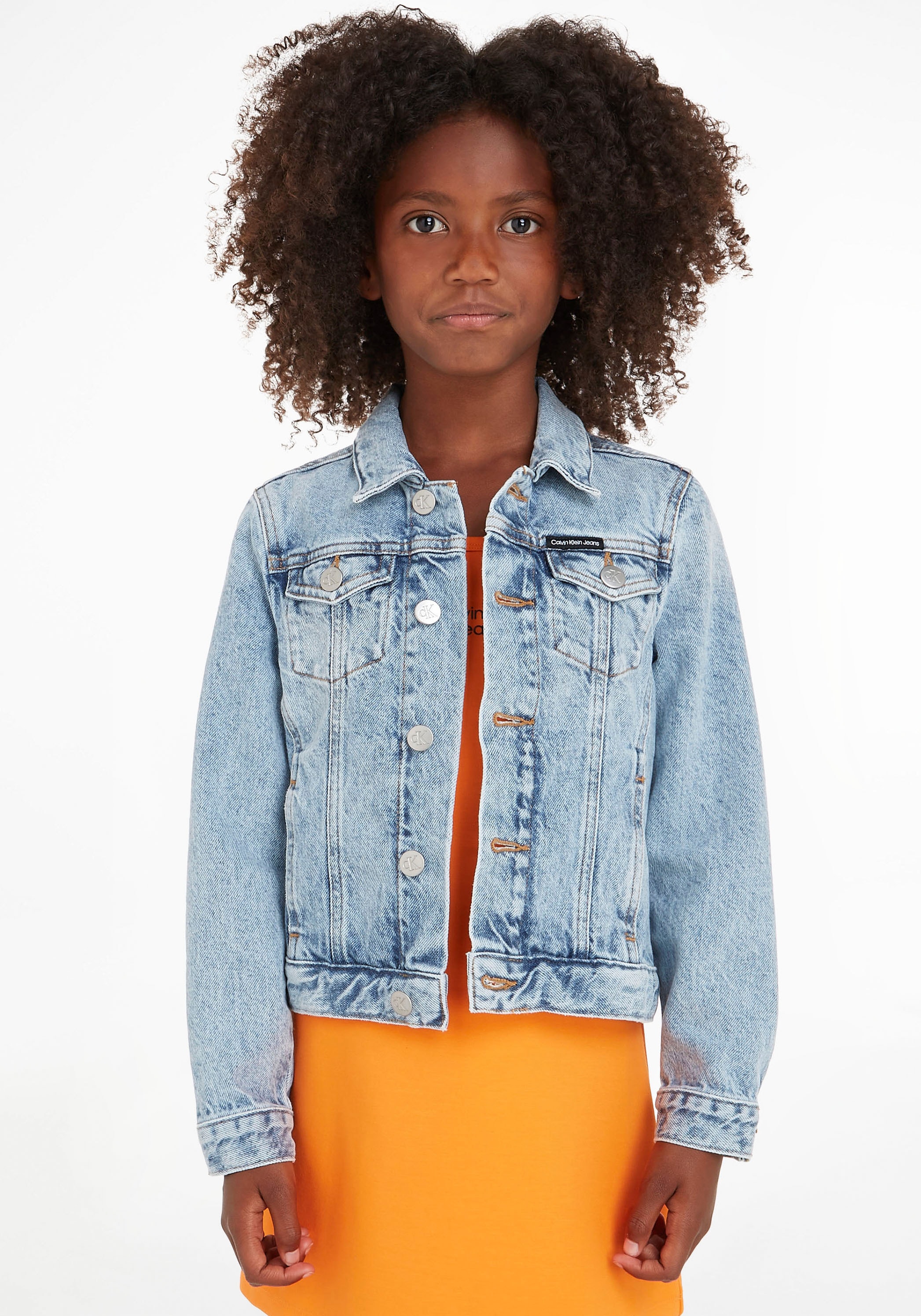 Calvin Klein Jeans Jeansjacke im Shop Online OTTO