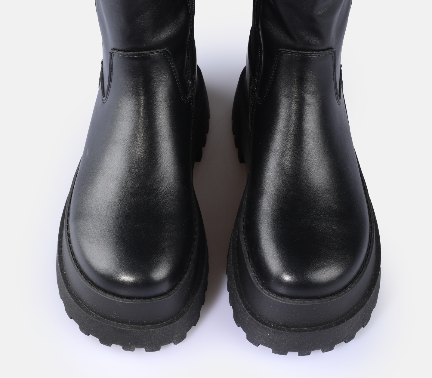 Buffalo Overkneestiefel »PLUTO«