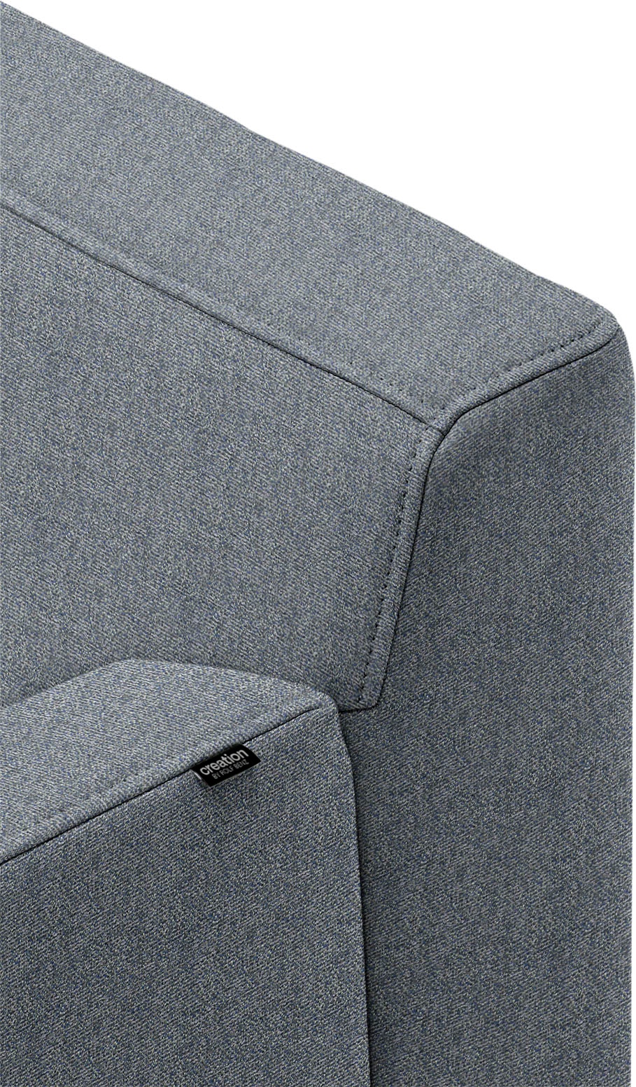 Creation BY ROLF BENZ Ecksofa »CR.446«, in minimalistischer, schwereloser Optik, Breite 296 cm