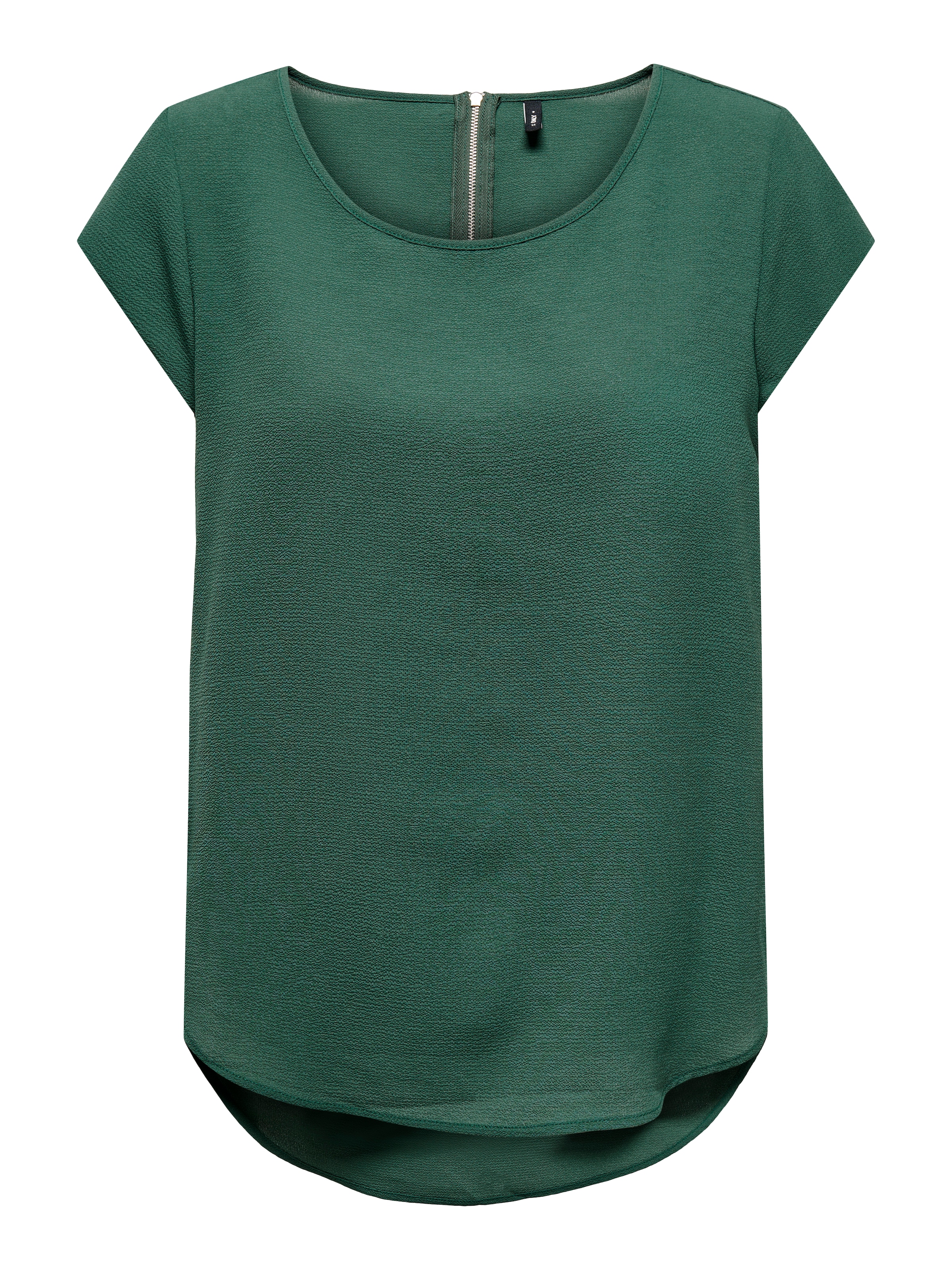 ONLY Kurzarmbluse »ONLVIC S/S SOLID TOP NOOS PTM«