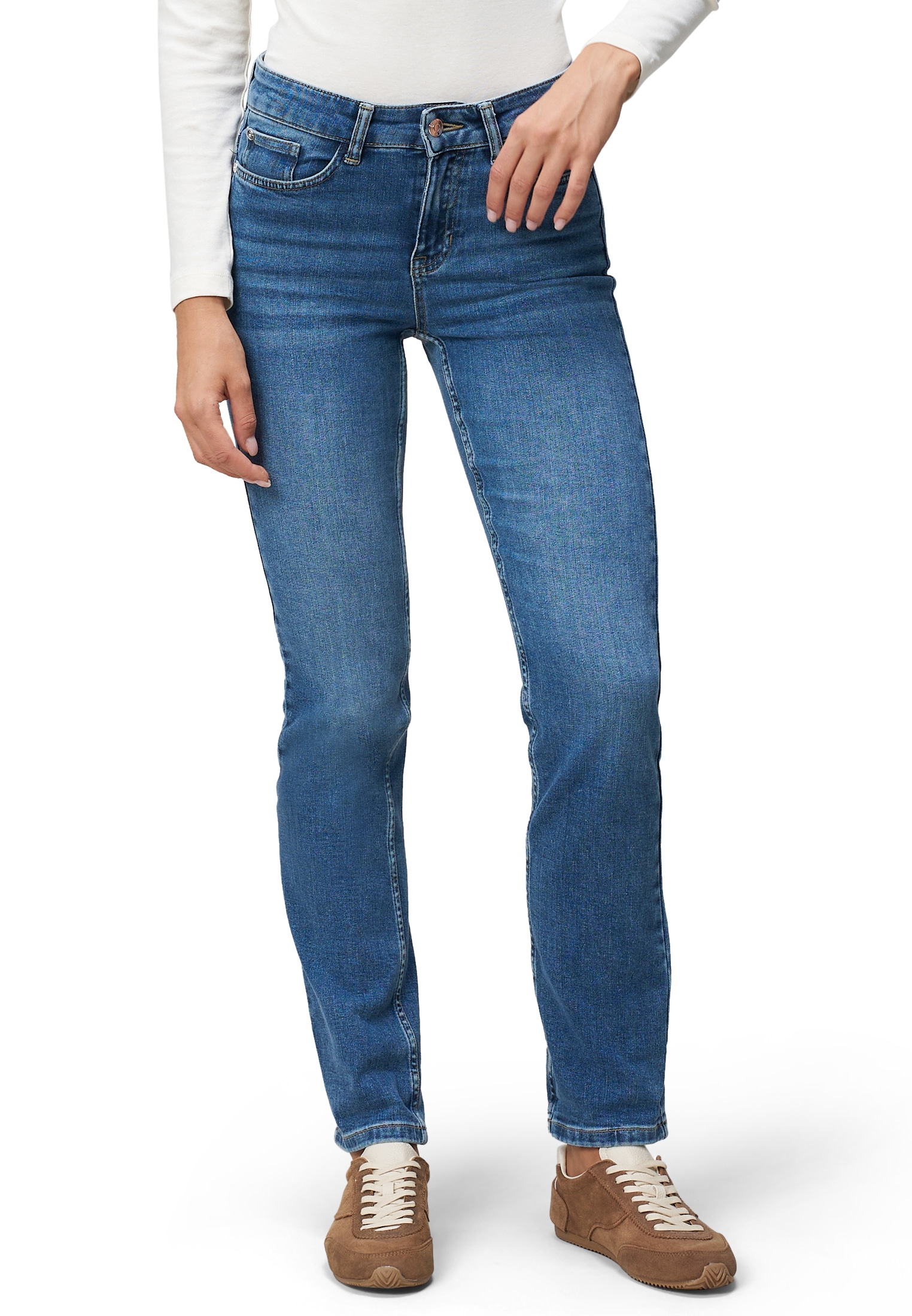Zero Webhose »Jeans Style ORLANDO Straight Leg 32 Inch«