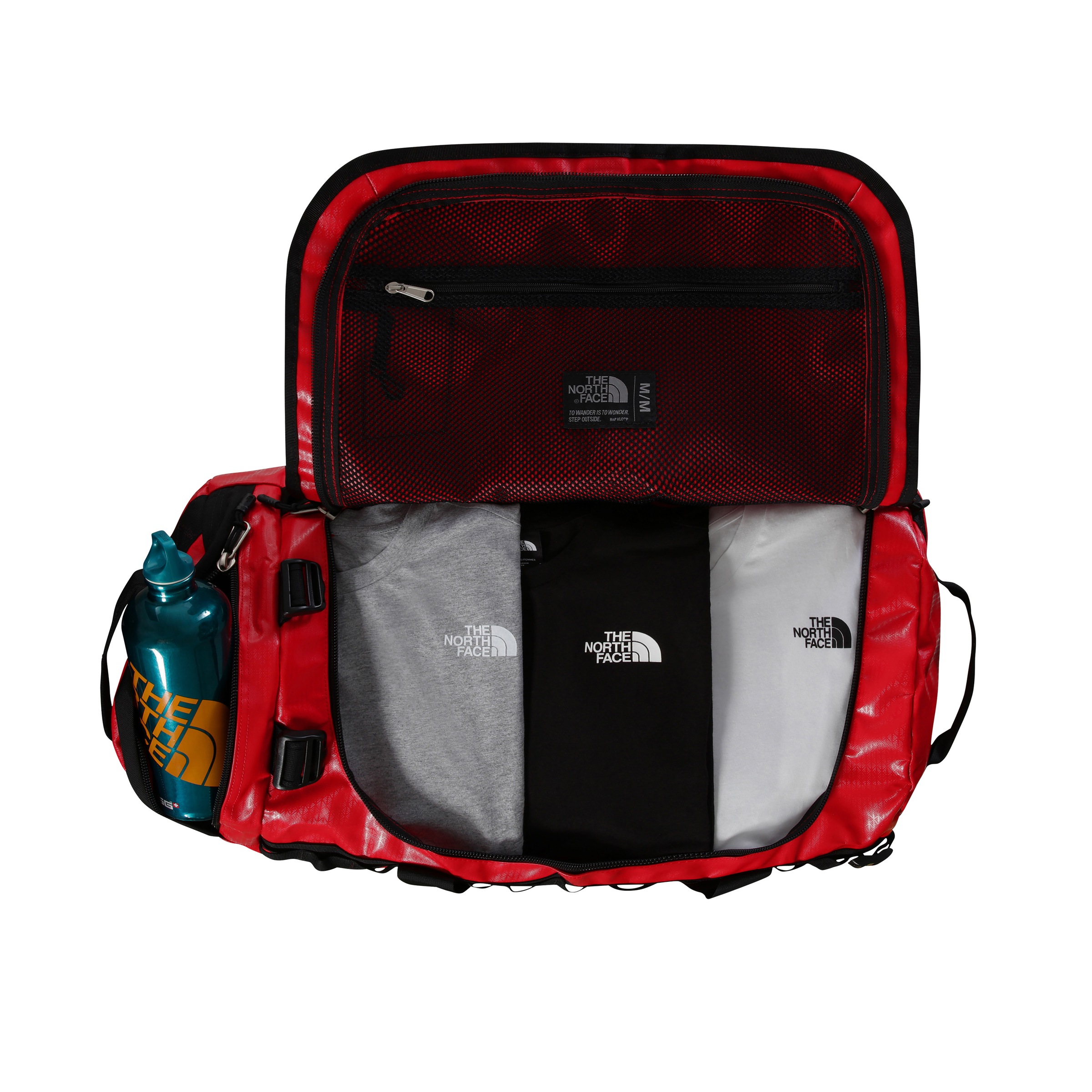 The North Face Reisetasche »BASE CAMP DUFFEL - M«, (1 tlg.)