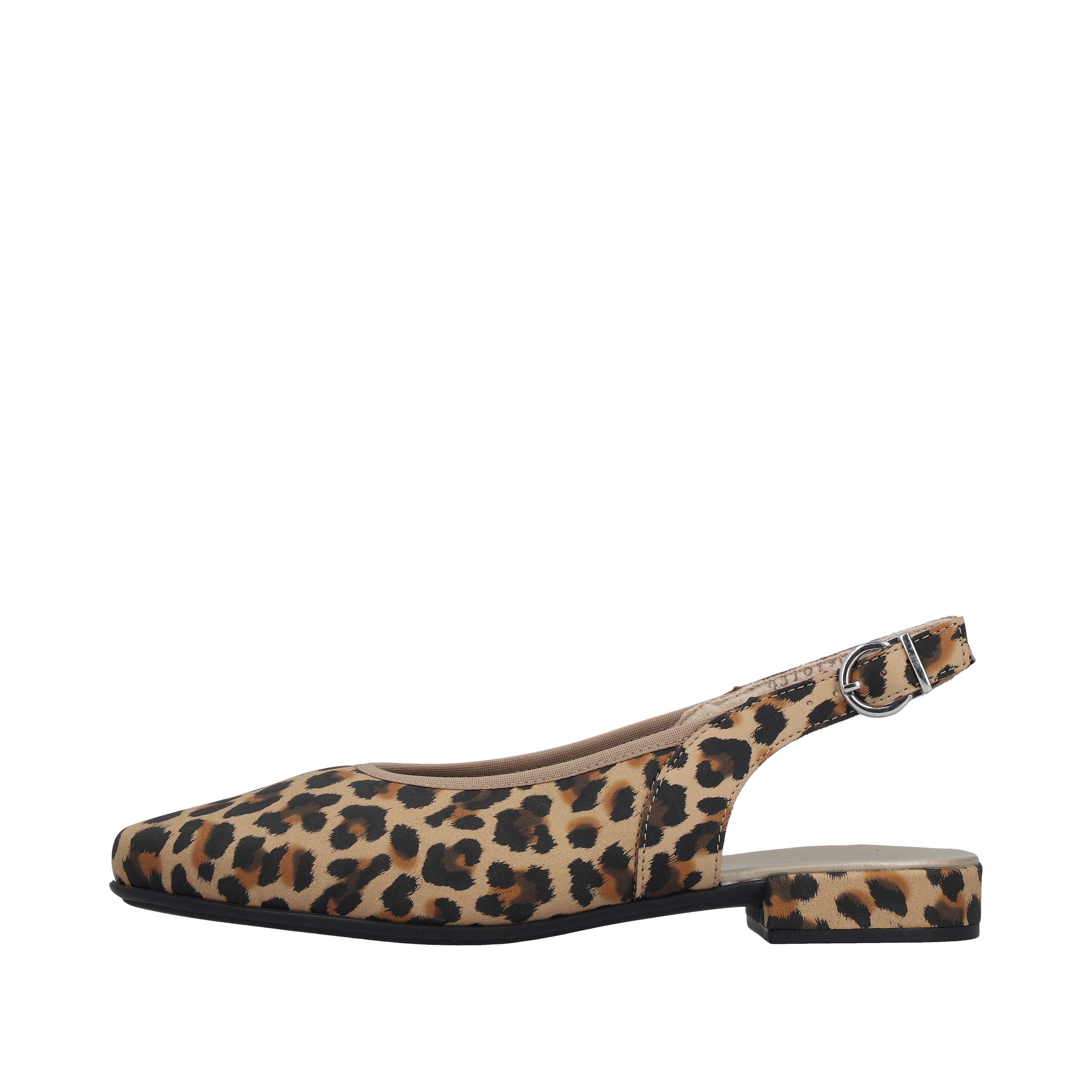 Rieker Slingpumps  Sommerschuh, Sabot mit elastischem Textileinfass