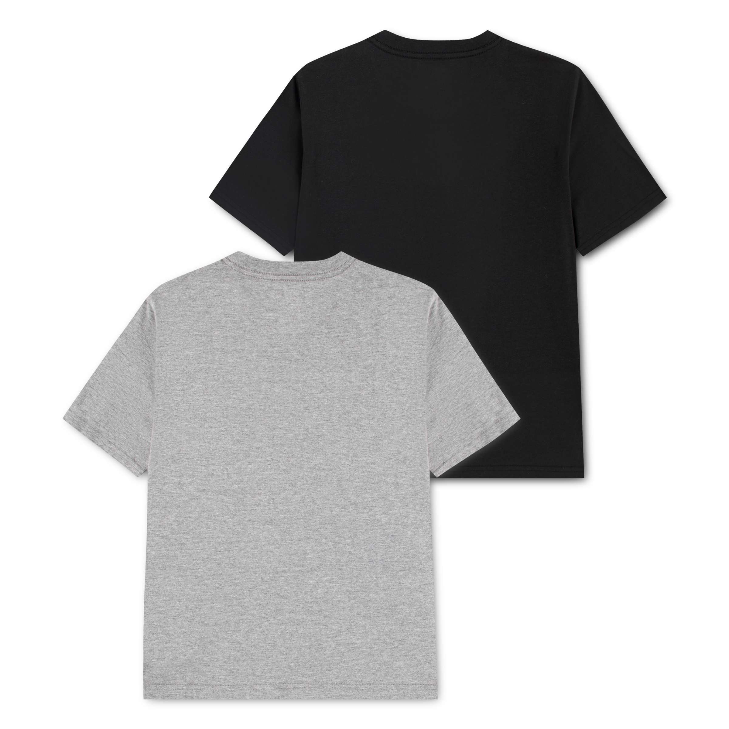 Hurley T-Shirt »CORE LOGO TEE 2PK HRLB-2K-9304« Packung, 2, 2 bequeme Passform, für Jugendliche, pflegeleicht