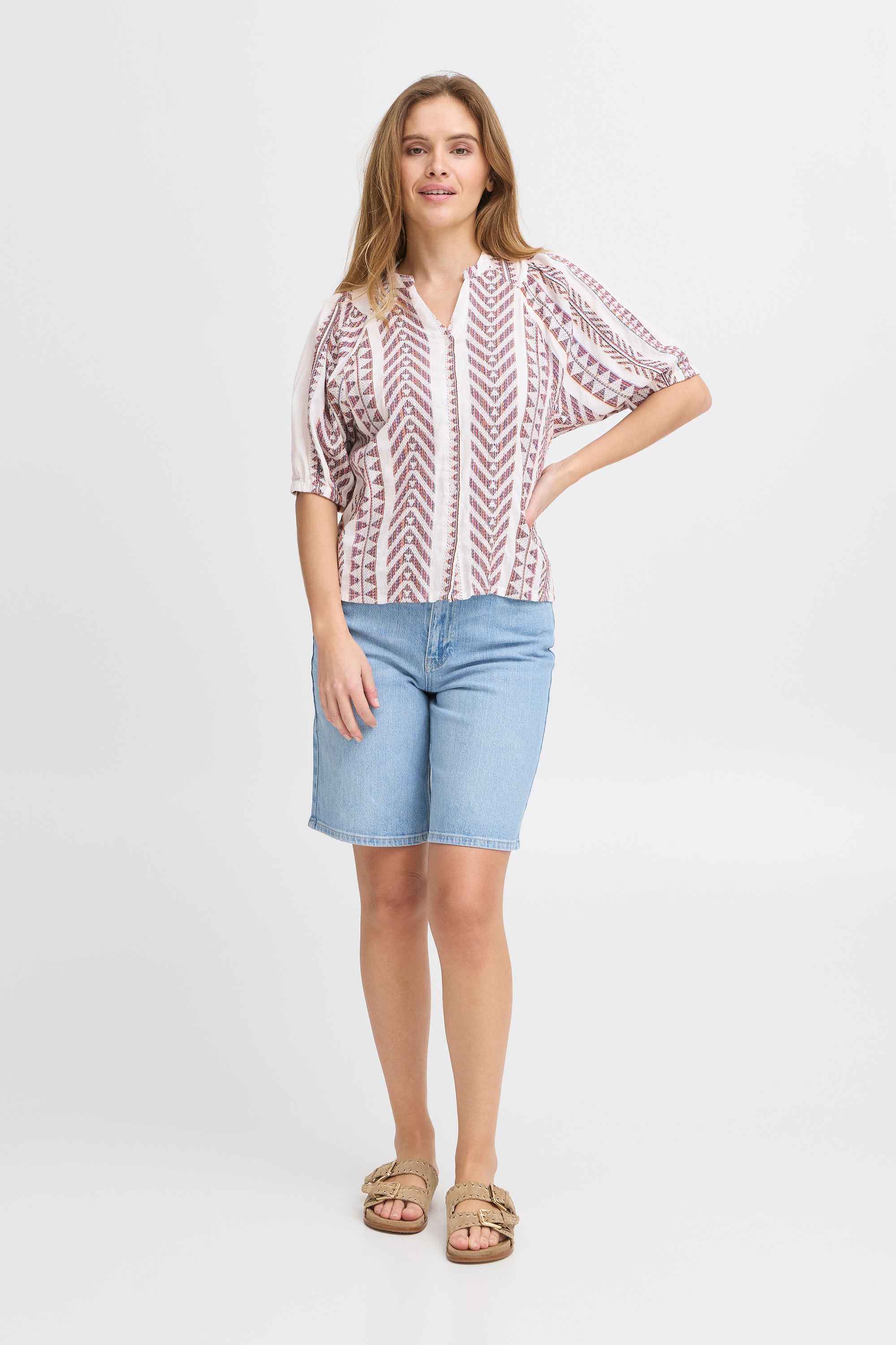 Pulz Jeans Kurzarmhemd »Kurzarmhemd PZLEZIA«