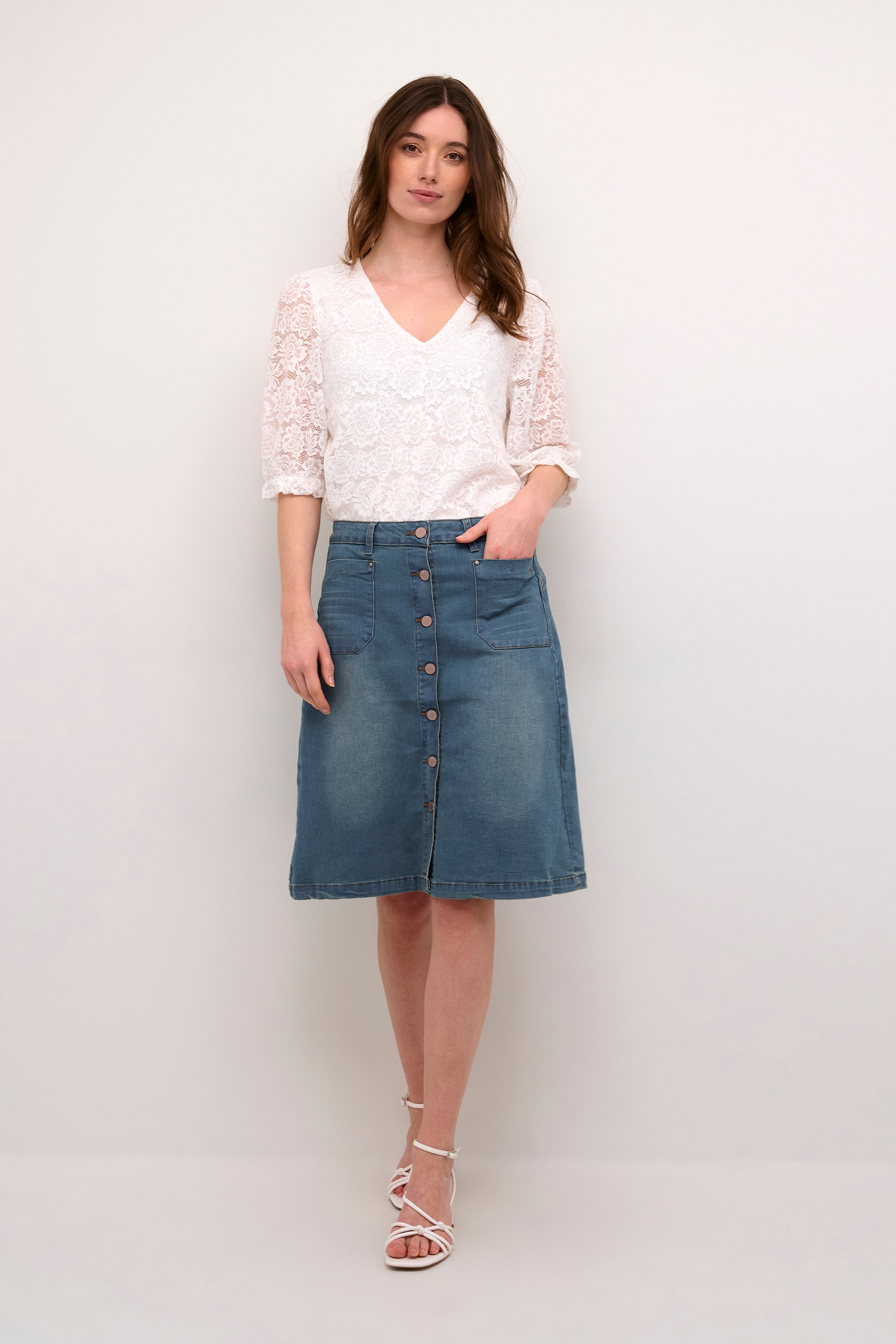 Cream Jeansrock »Denimrock CRLone«