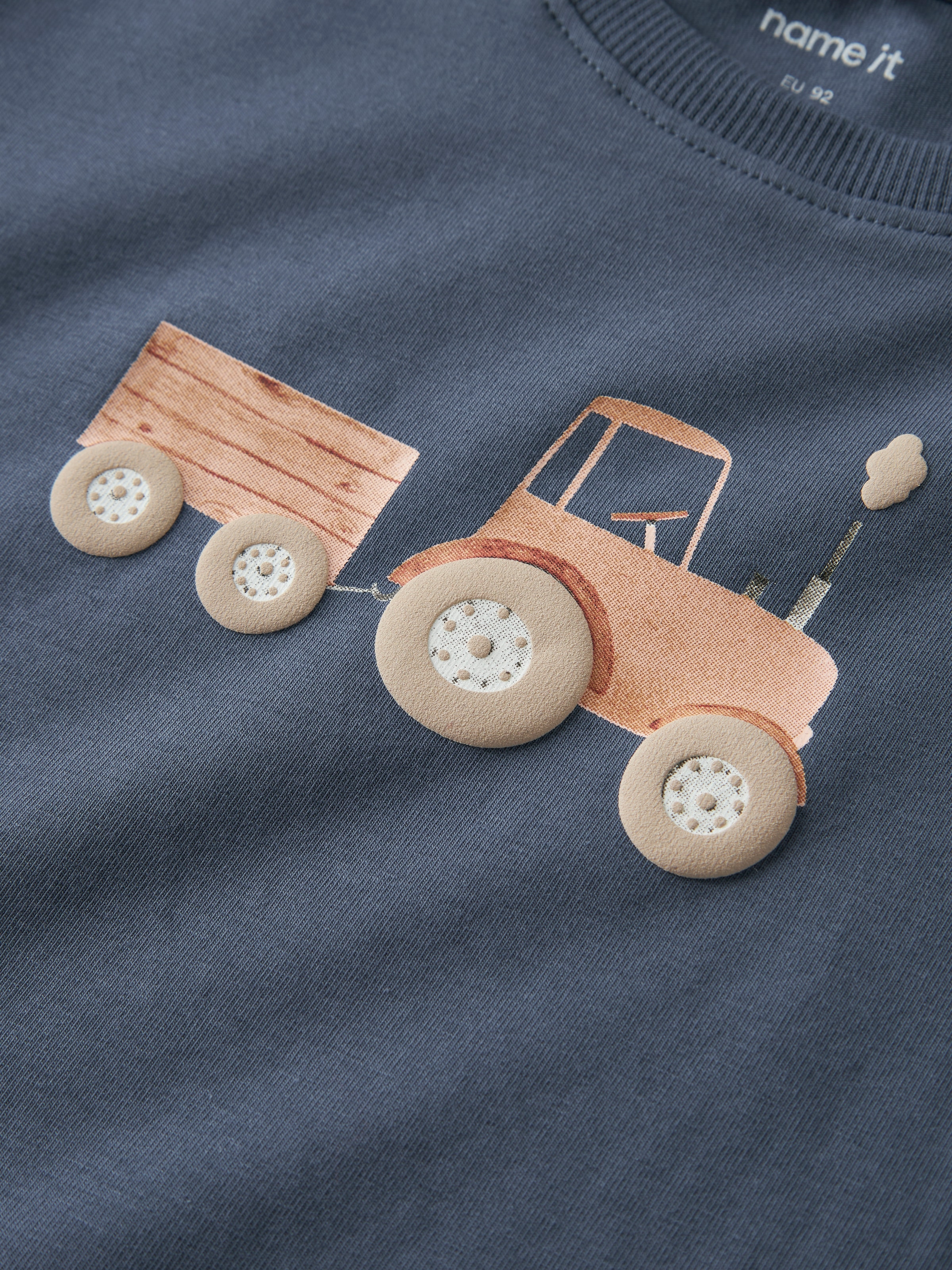 Name It Langarmshirt »NMMFOTROELS LS NREG TOP«