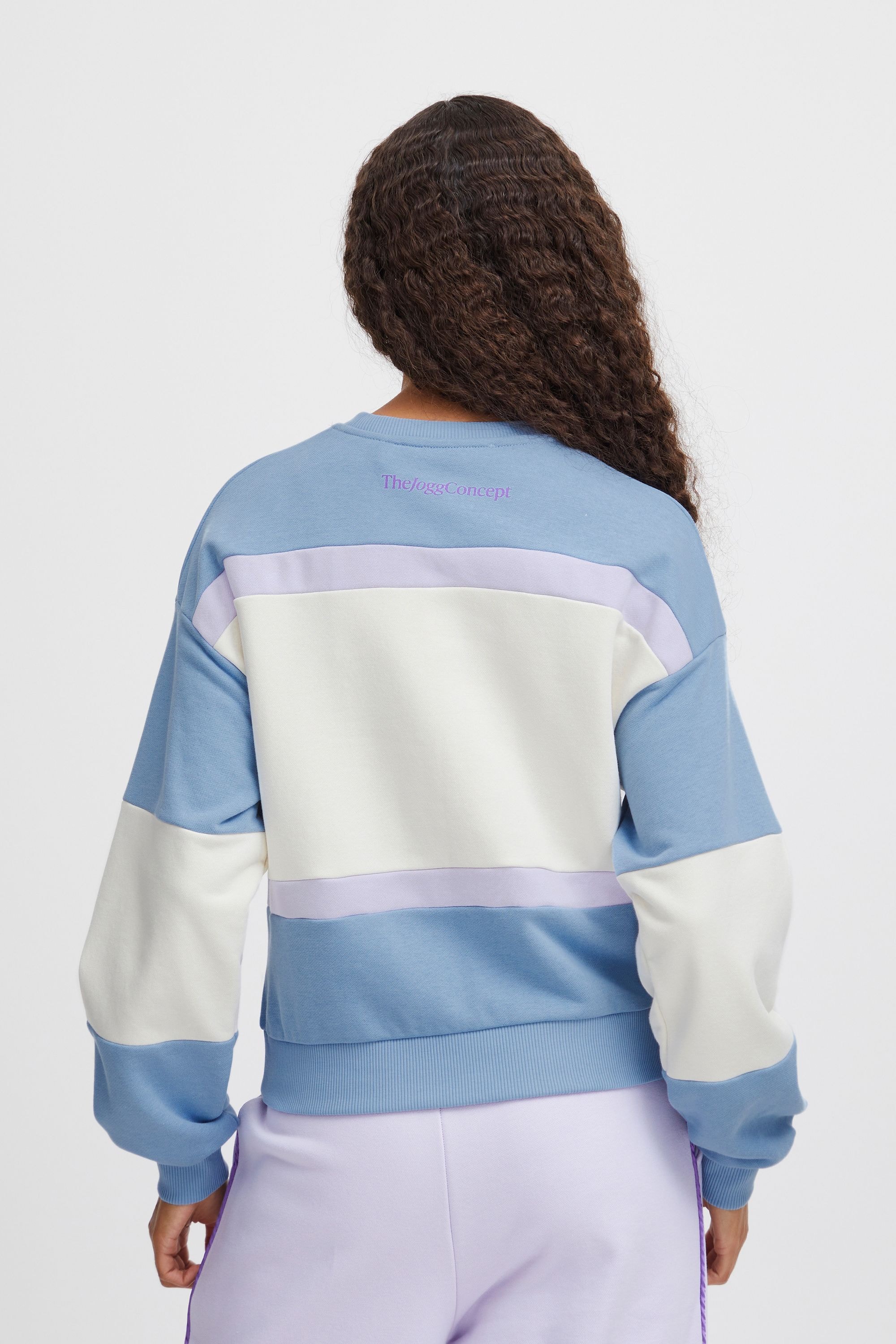 TheJoggConcept Sweatshirt »Ajourpullover JCSaki«