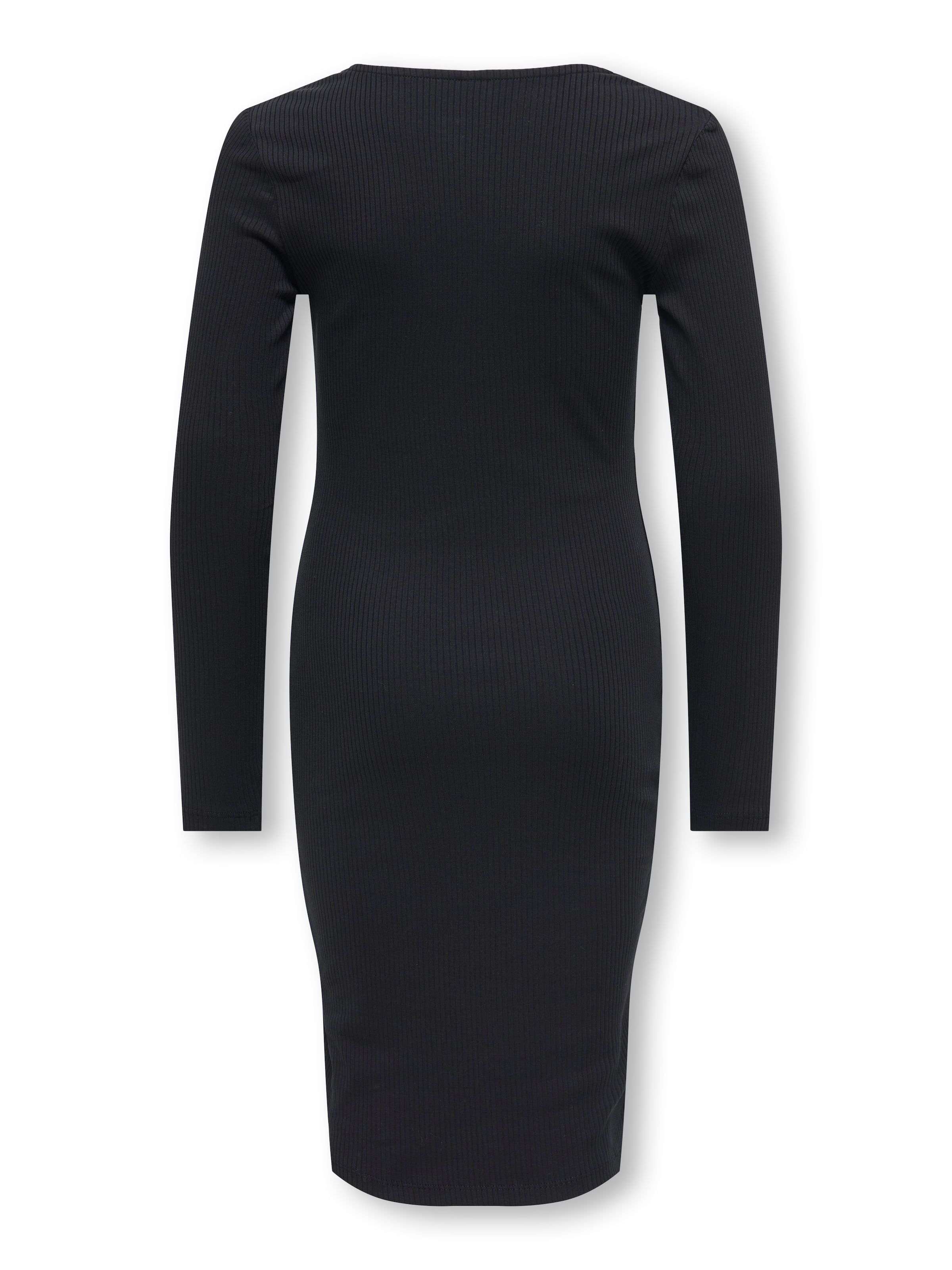 KIDS ONLY Jerseykleid »KOGBELFAST LIFE L/S MIDI DRESS JRS NOOS« Baumwollmischung, sehr figurbetont