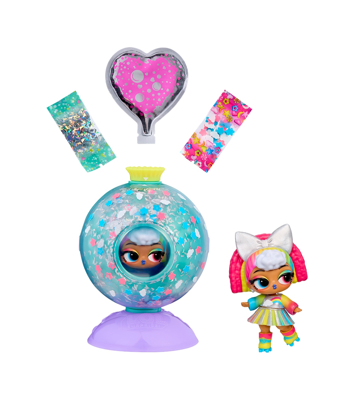 L.O.L. SURPRISE! Anziehpuppe »L.O.L. Surprise Bubbly Surprise Tots Asst« Variante nicht wählbar