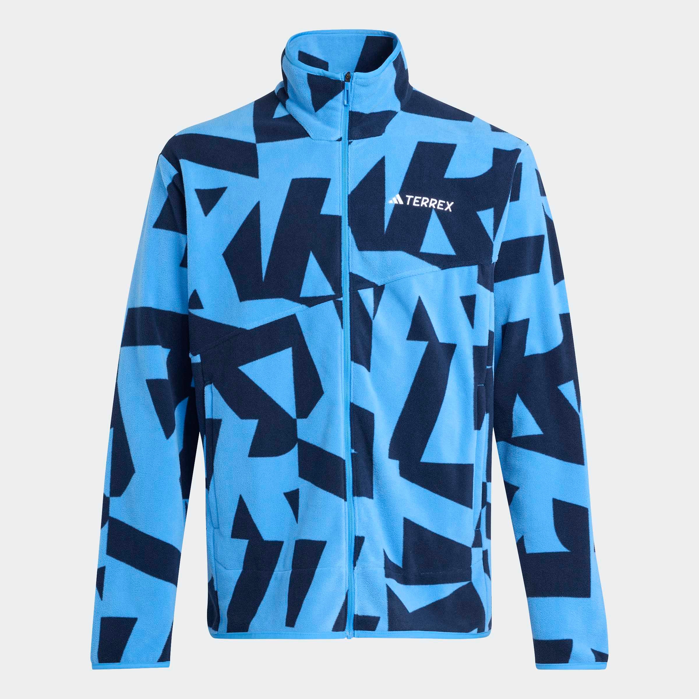 adidas TERREX Fleecejacke »TERREX MULTI PRINTED«