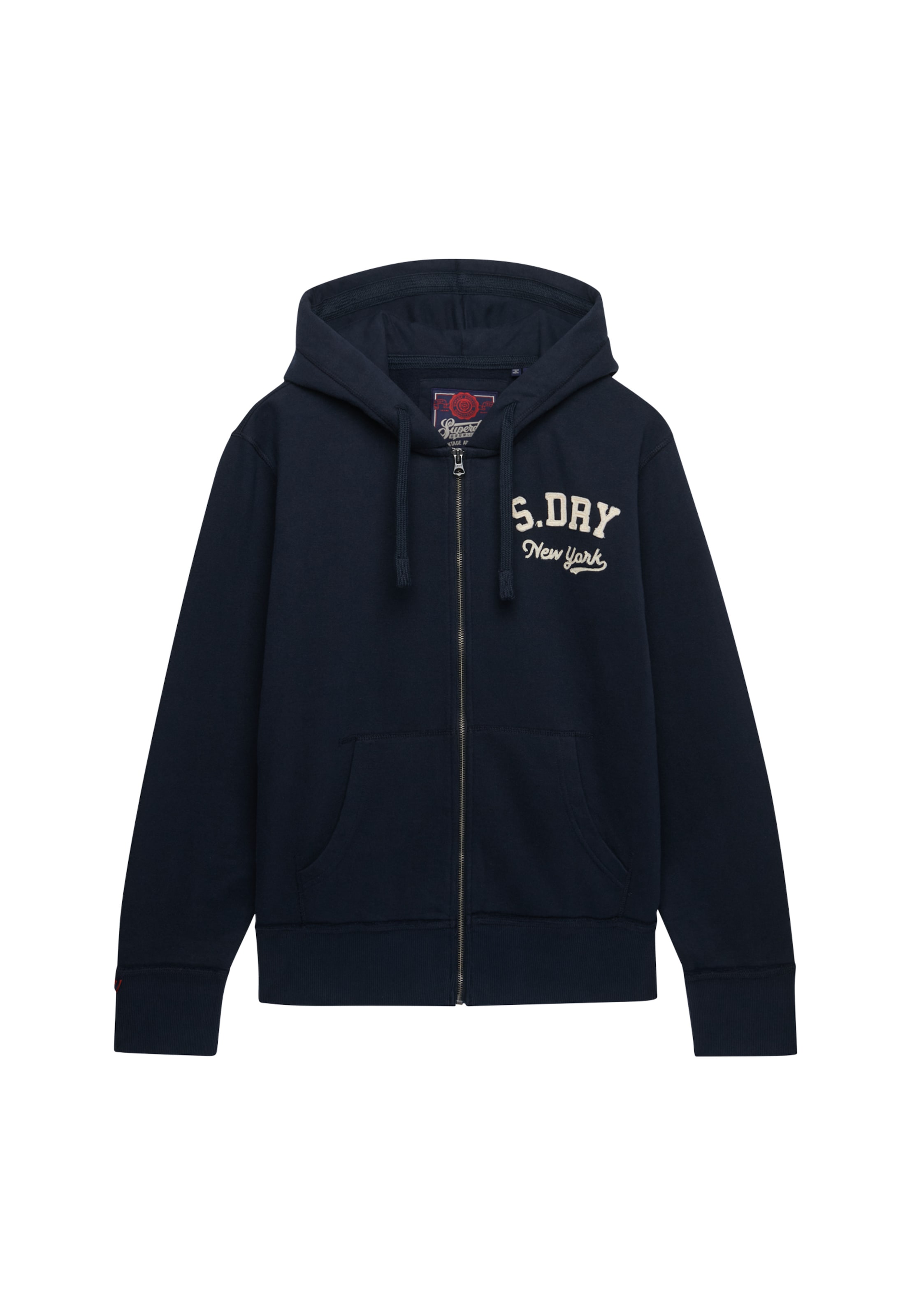 Superdry Kapuzensweatjacke »VINTAGE ATHLETIC ZIPHOOD«