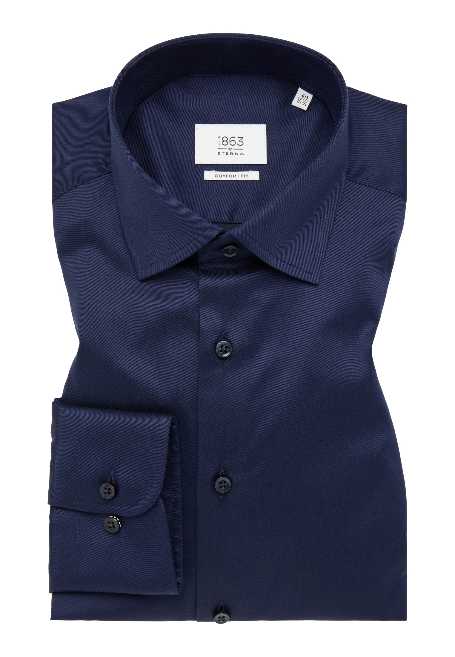 Eterna Langarmhemd »COMFORT FIT«, NON IRON (bügelfrei)